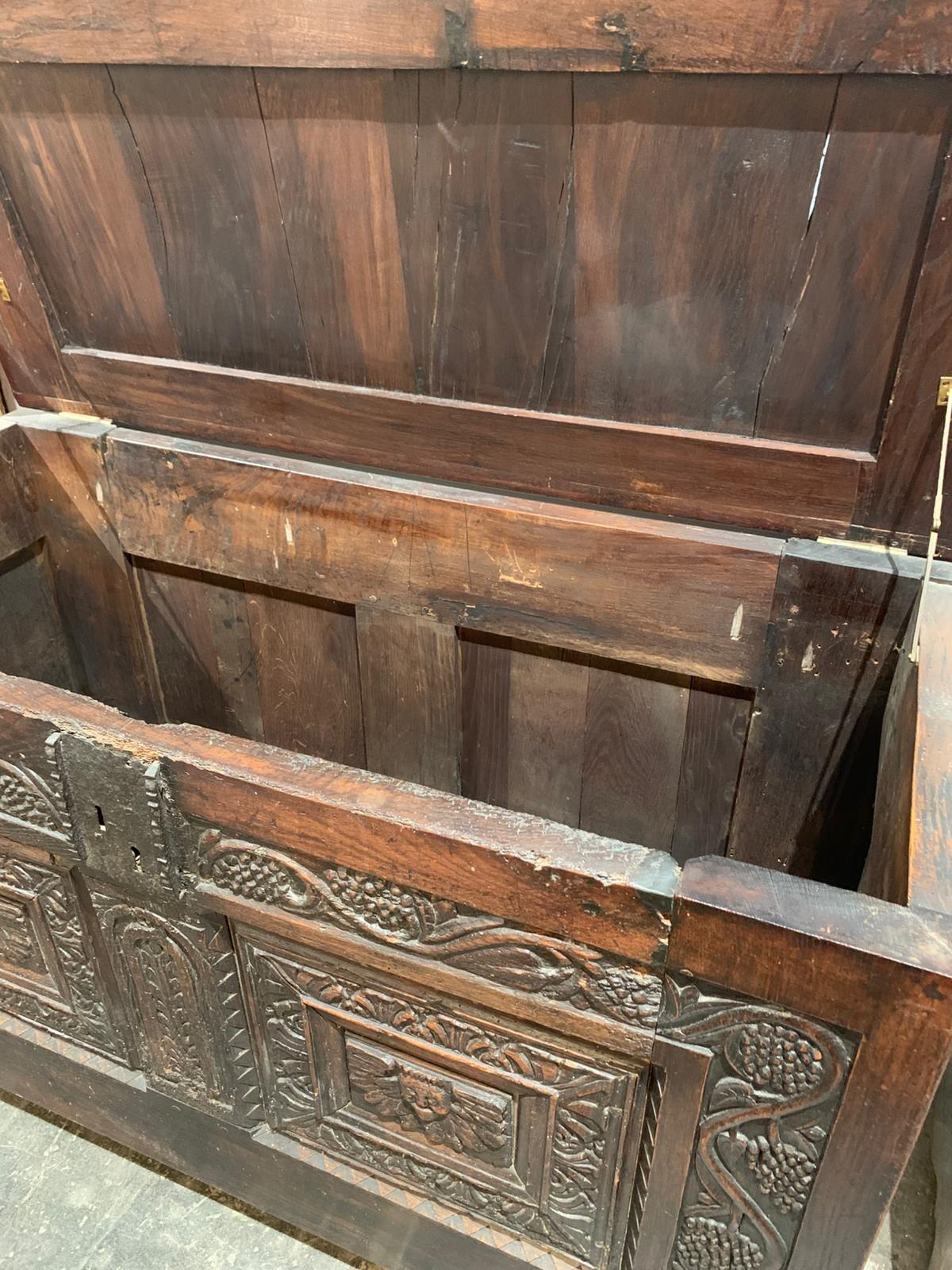 17th century coffer