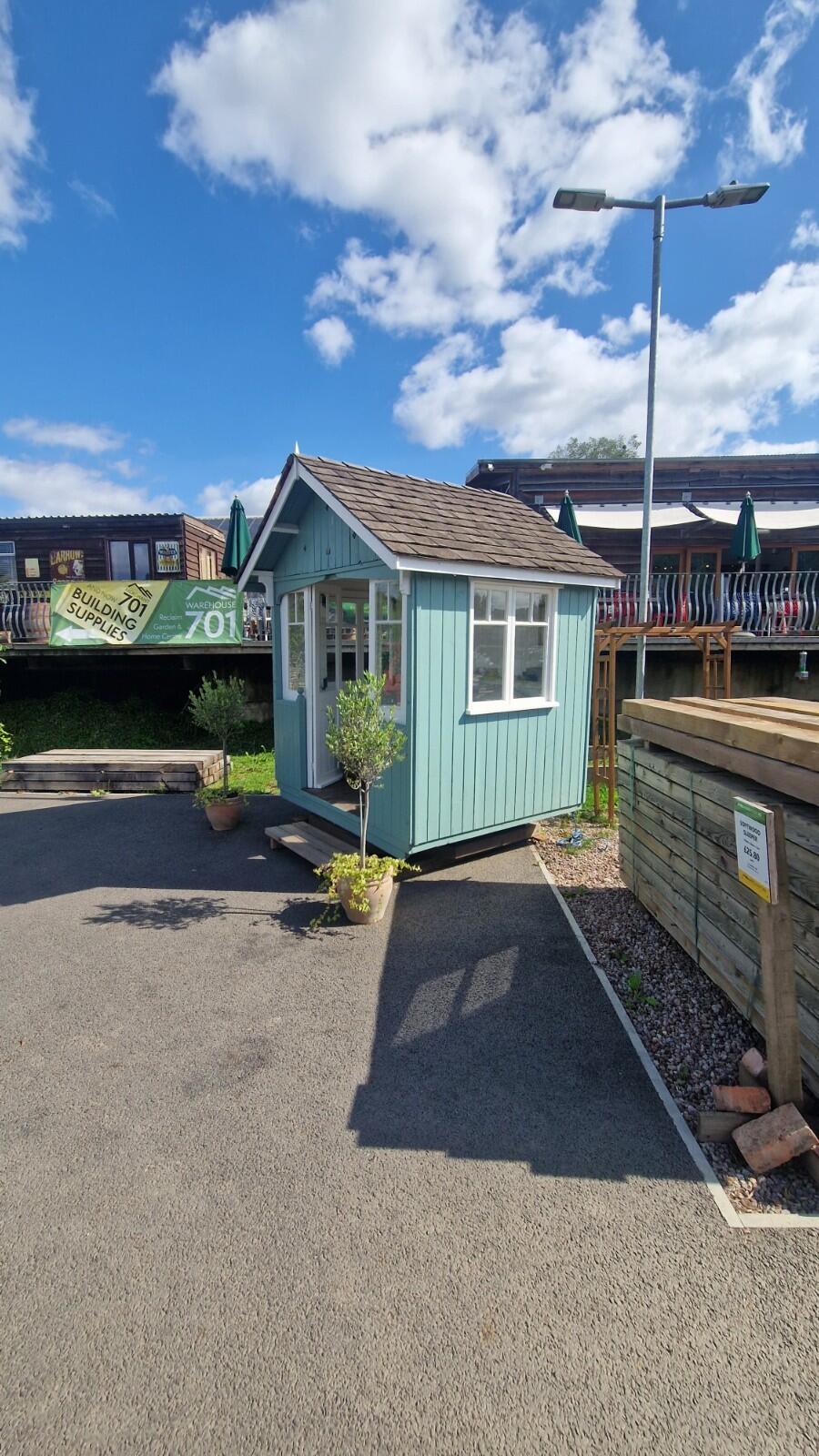 Fully restored Boulton and Paul Revolving Summerhouse