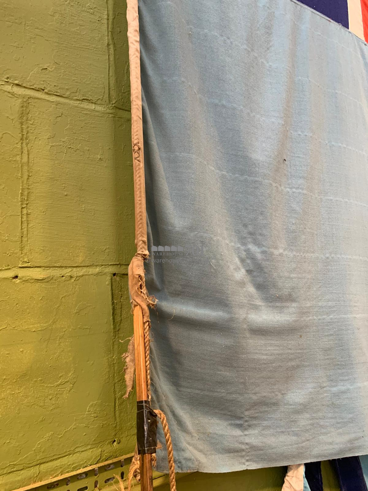 1940s 12ft Royal air force ensign flag