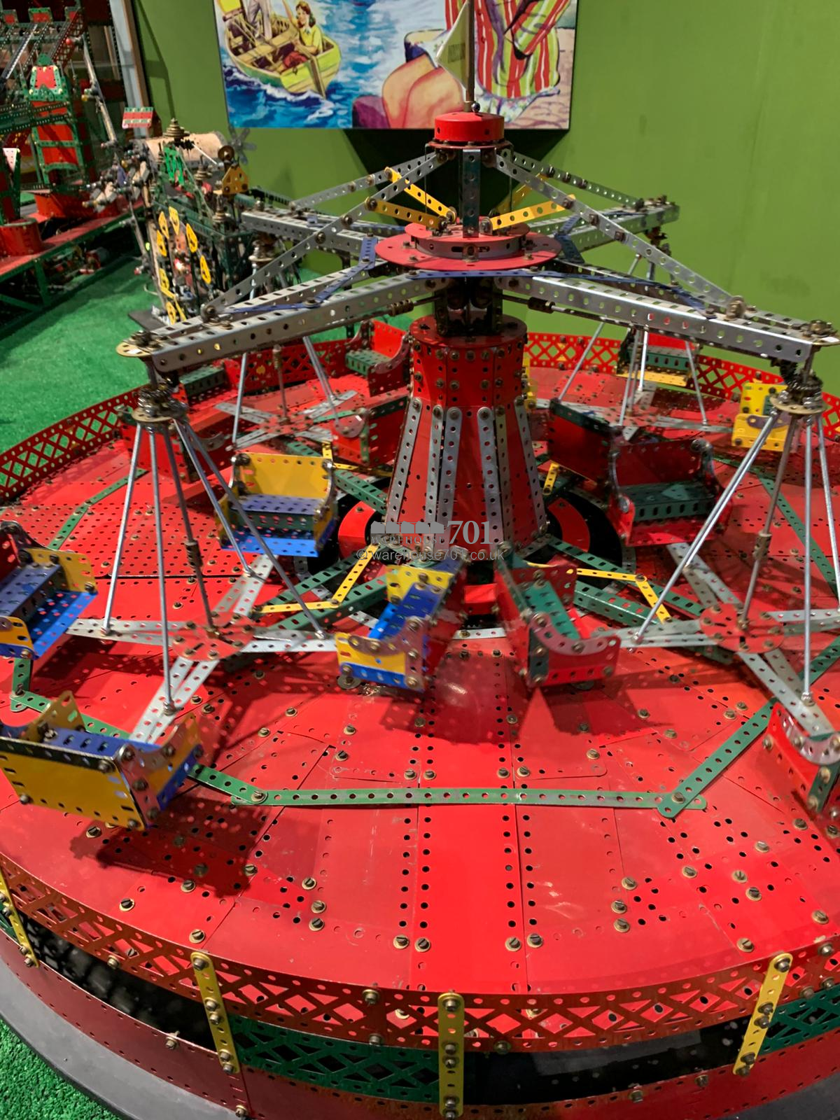 Meccano 'the twister'