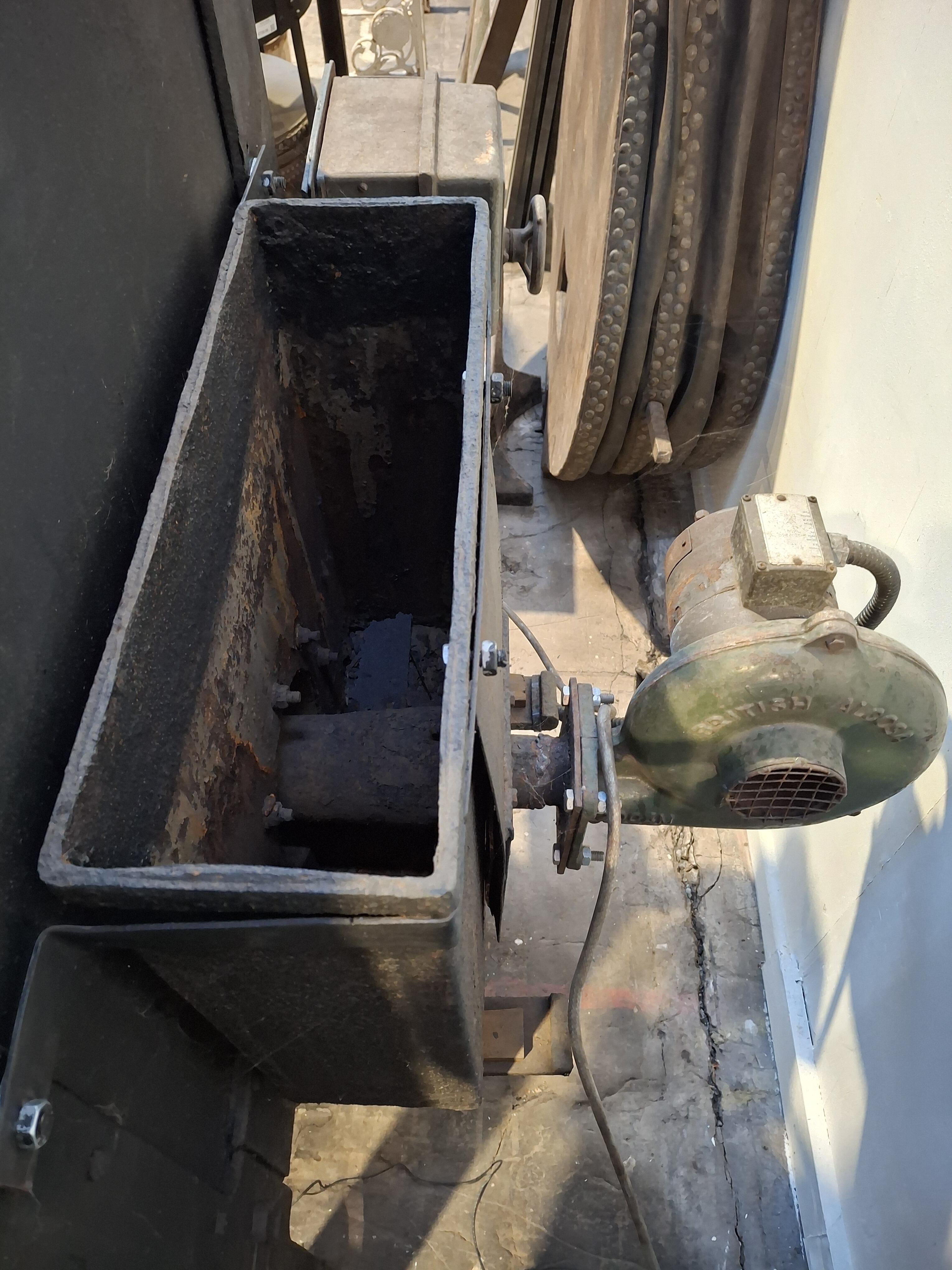 William Allday & Co Ltd Blacksmith Forge - Restored