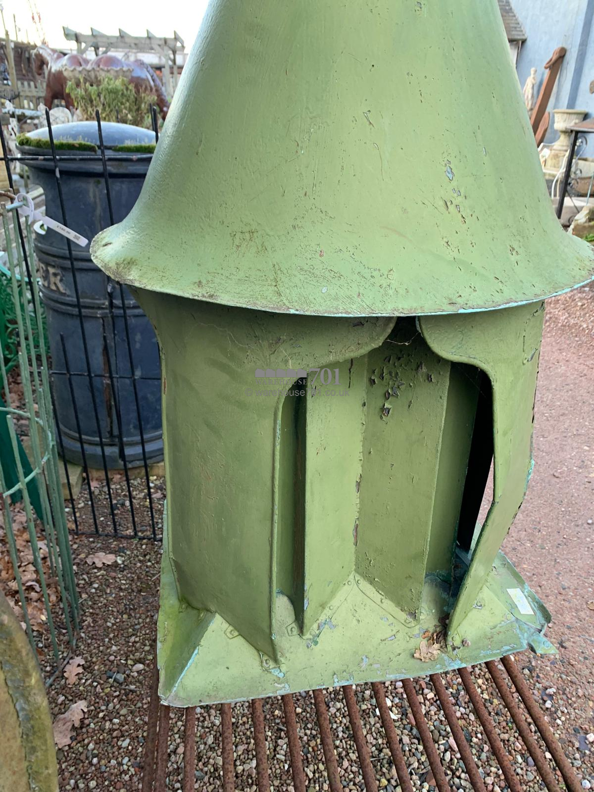 Green Ewarts copper ventilator