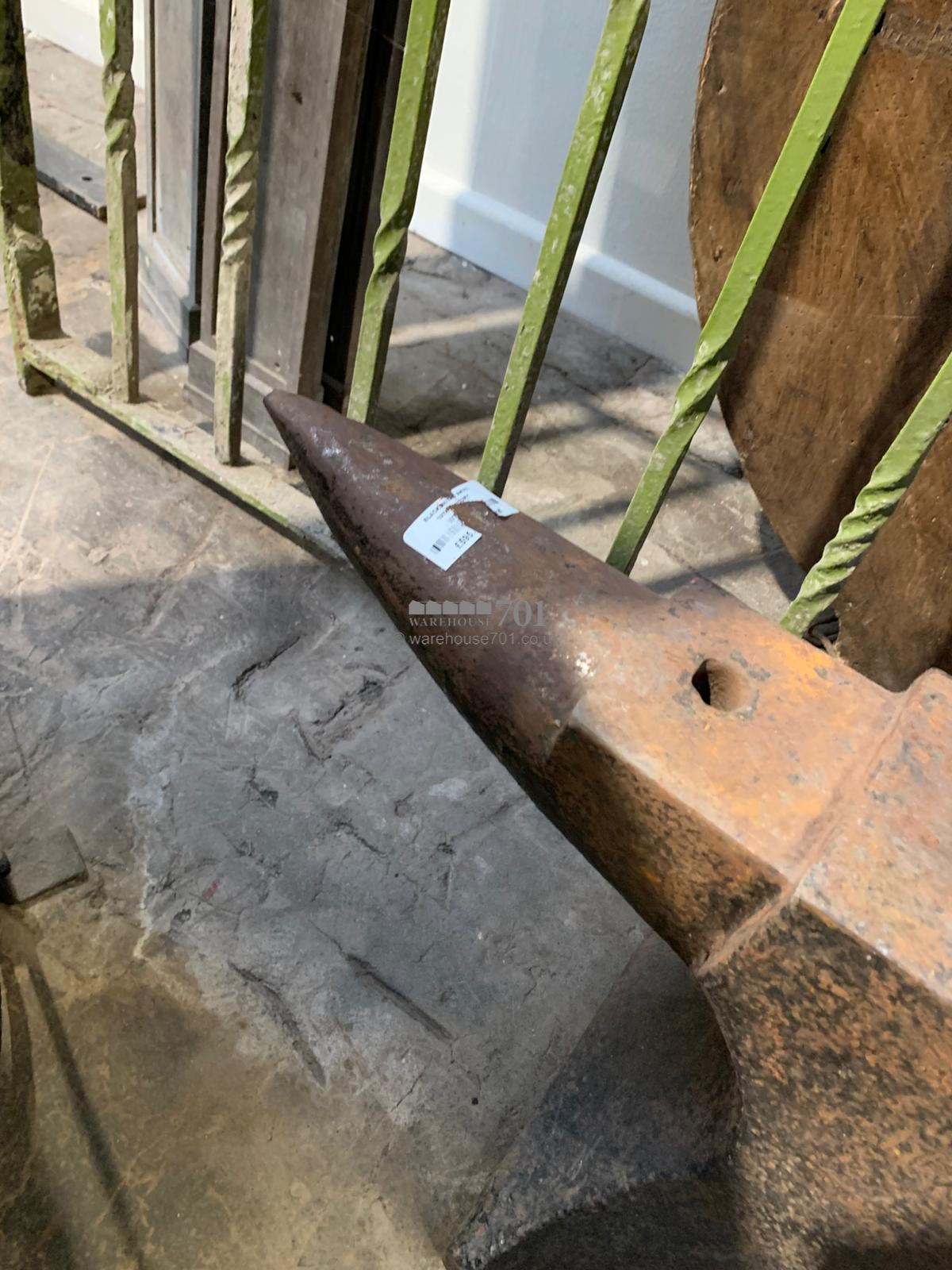 28 inch blacksmith anvil