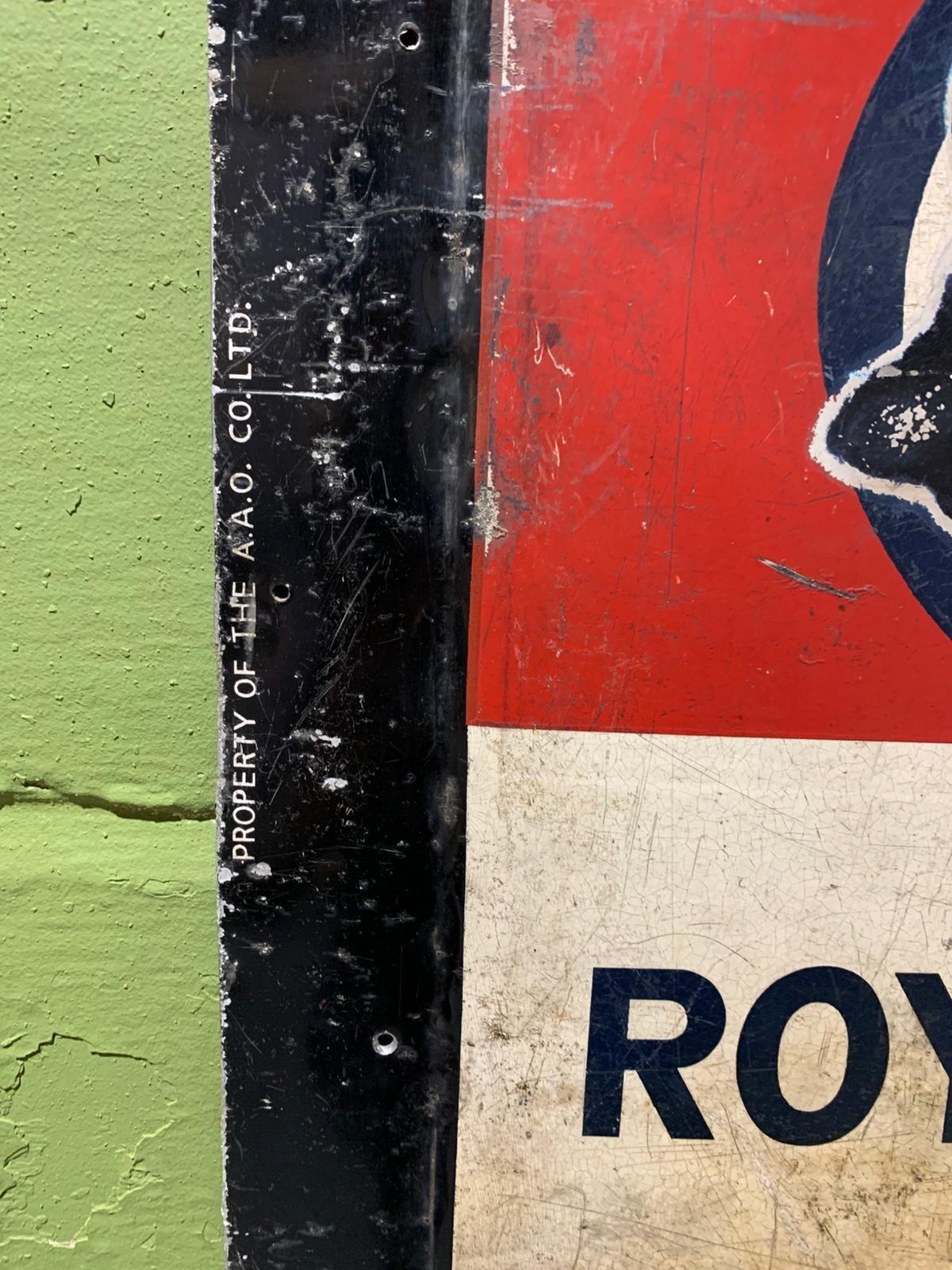 Esso Royal Daylight tin sign