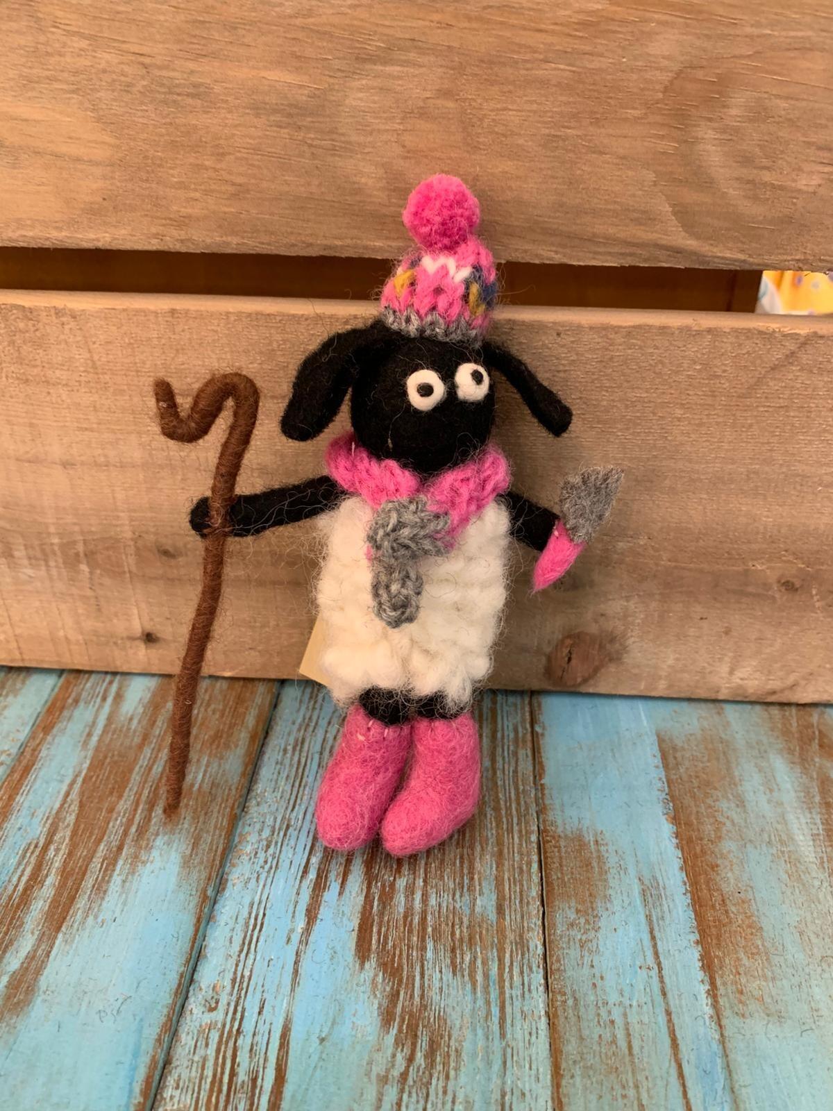 Shearing Sheila