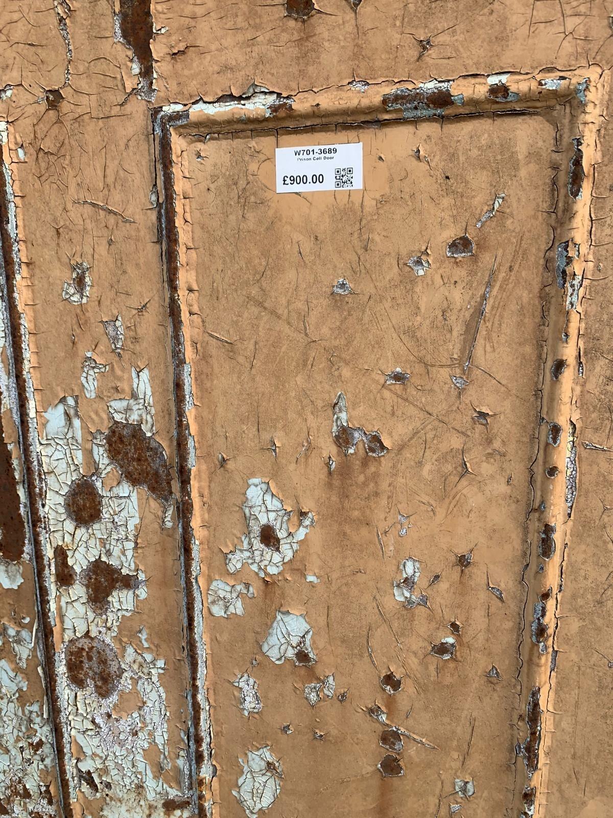 Vintage Prison Cell Door