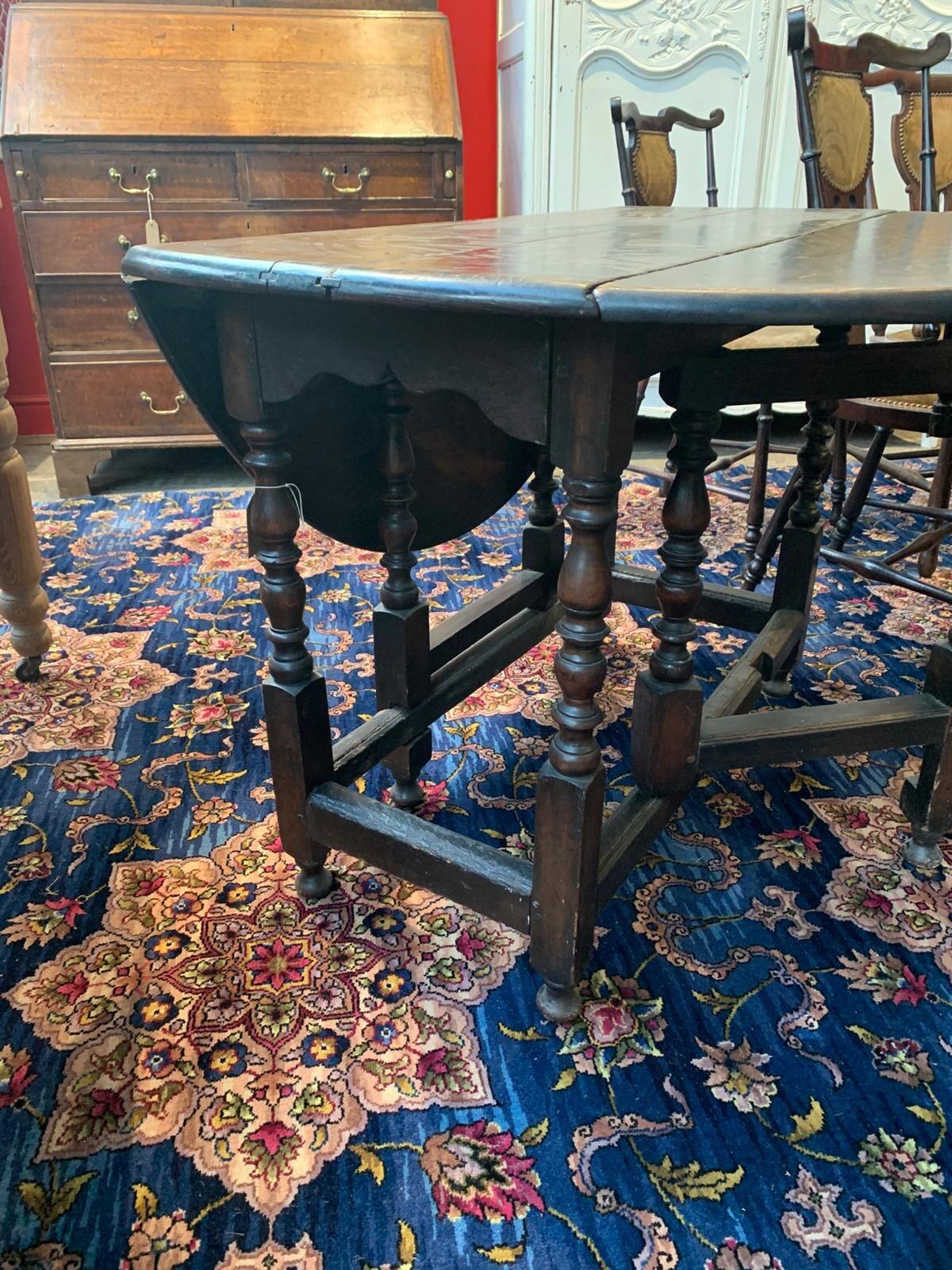 18th century gate leg table
