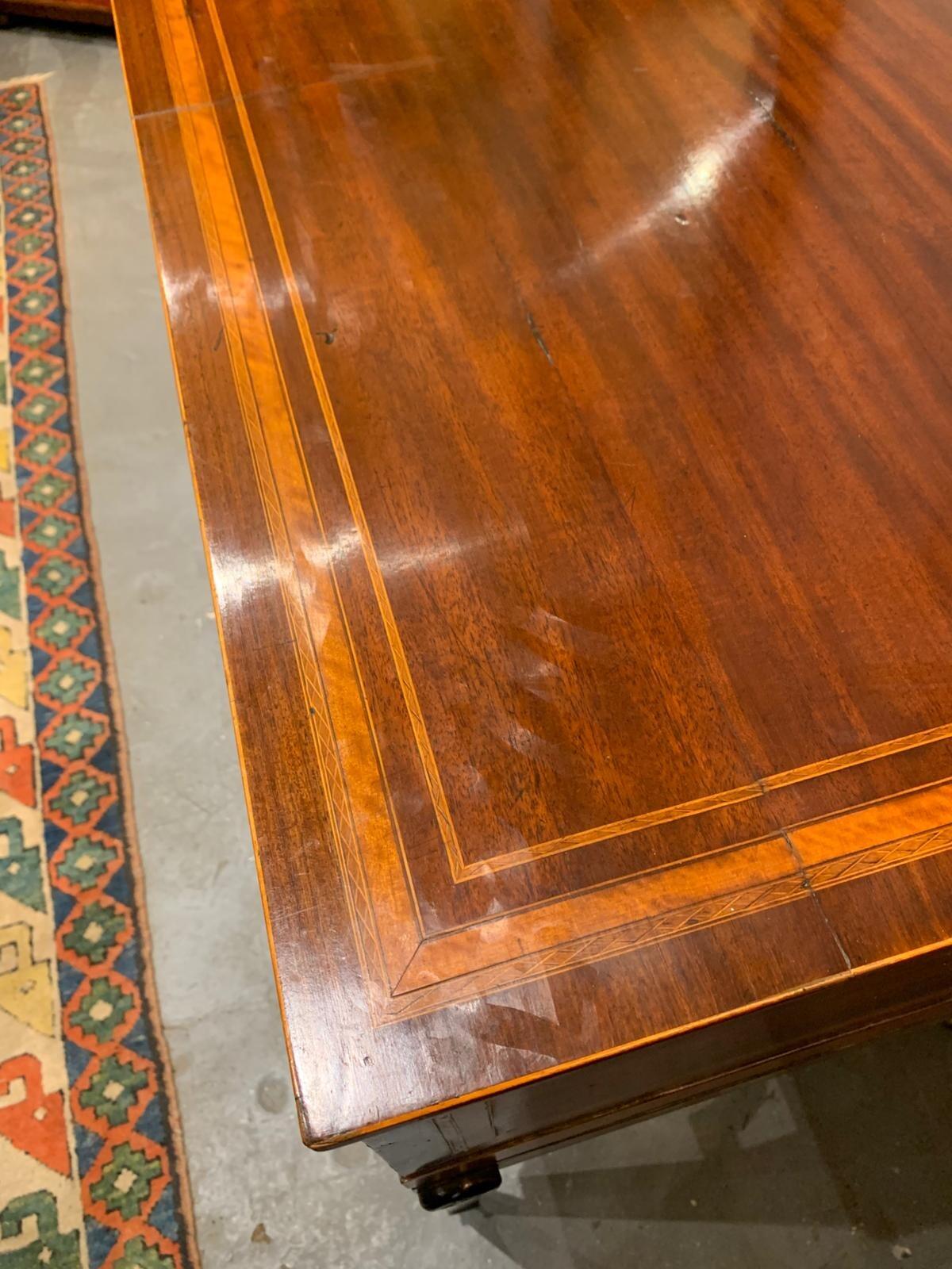 Antique mahogany sideboard