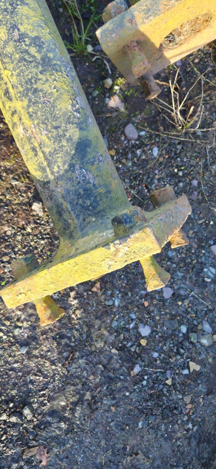 Antique Street Lamp And Post