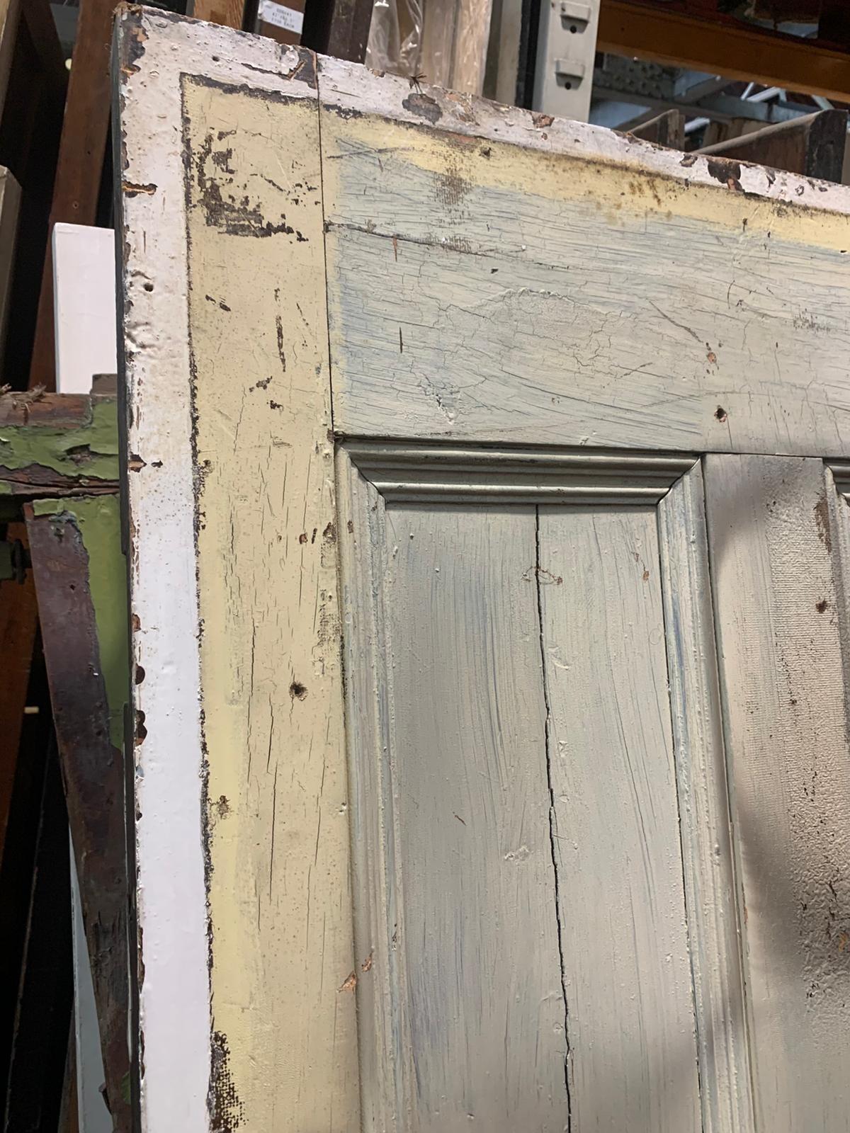 Traditional Victorian Four-Panel Pine Internal Door