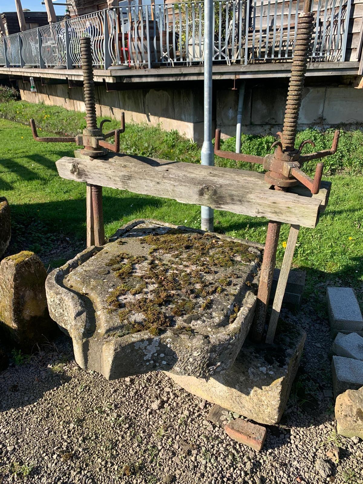 Cider 'Cheese' Press