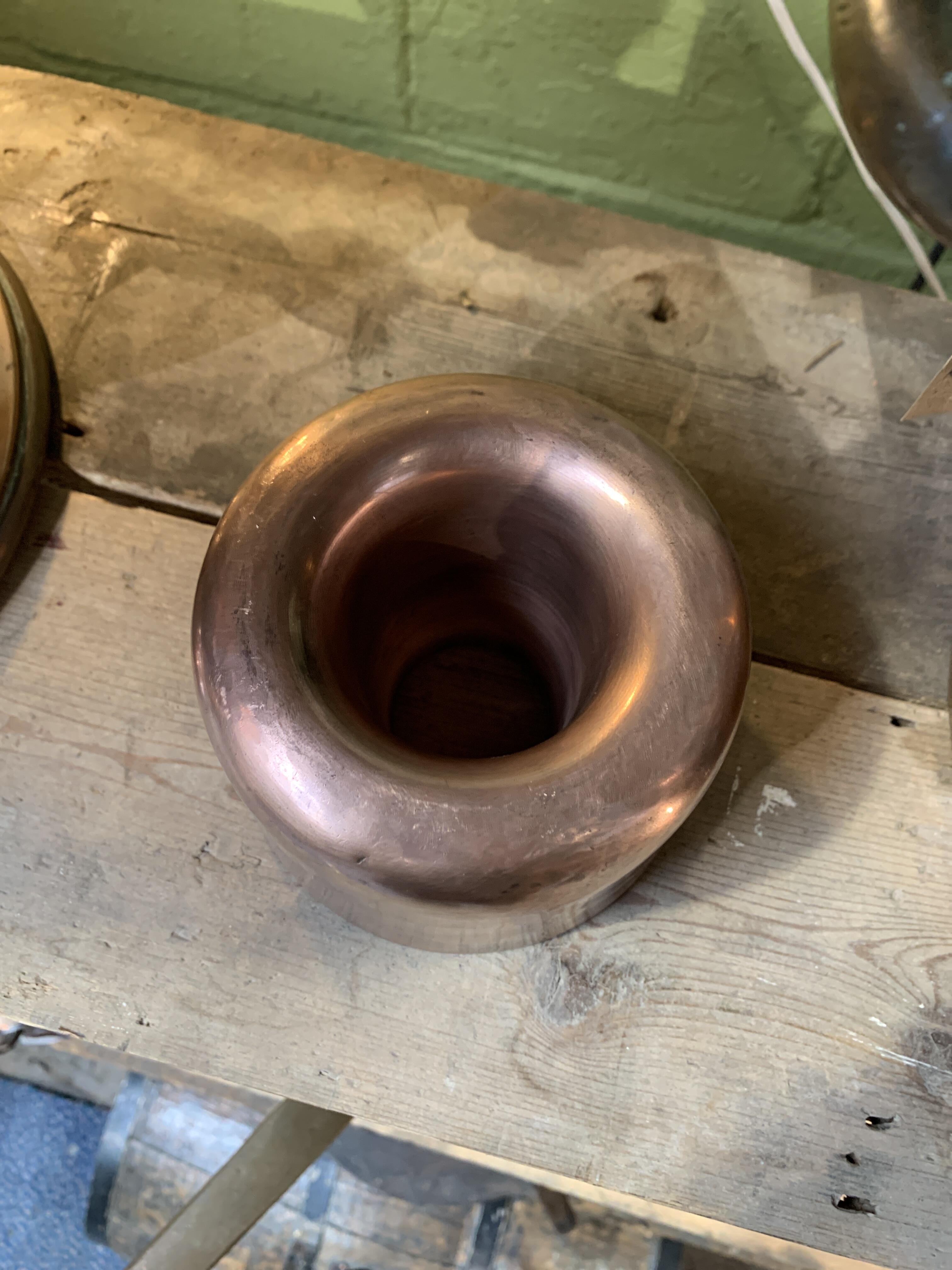Antique Harrods Copper Mould