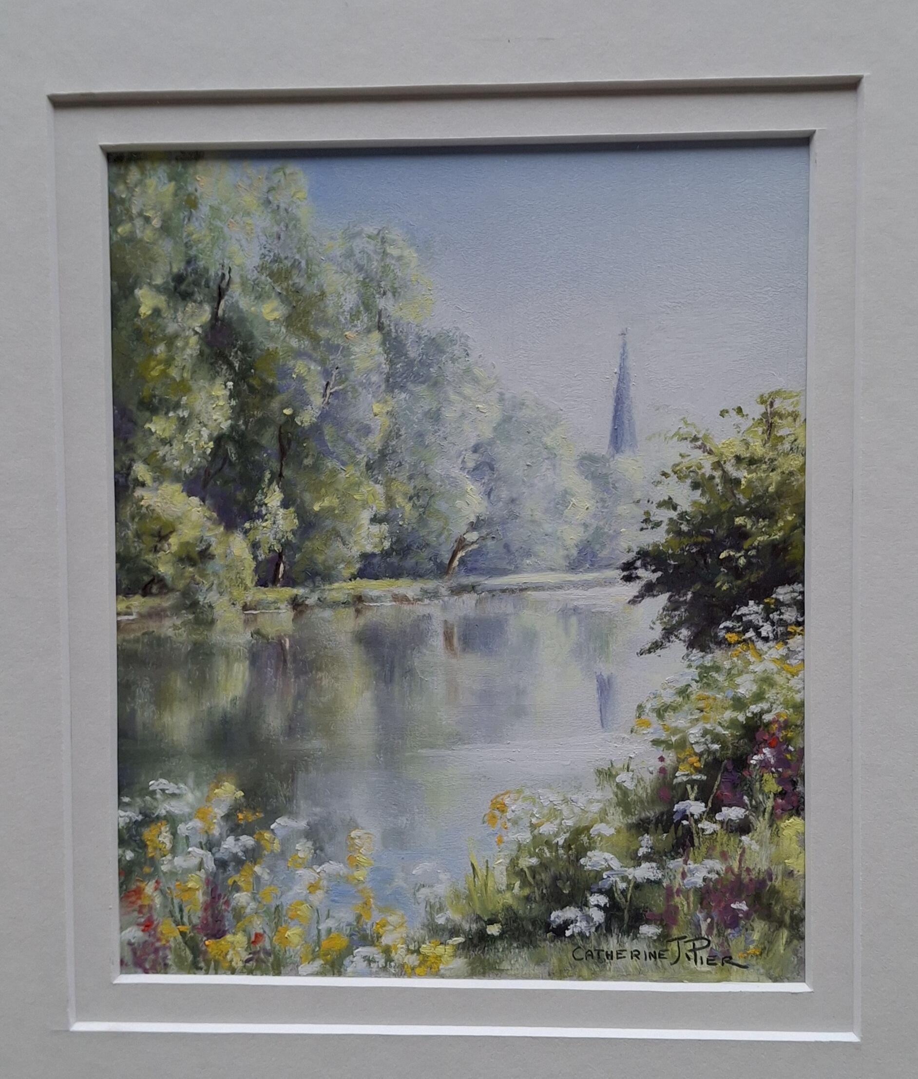 Pastel Reflections by Catherine Pier (KT453)
