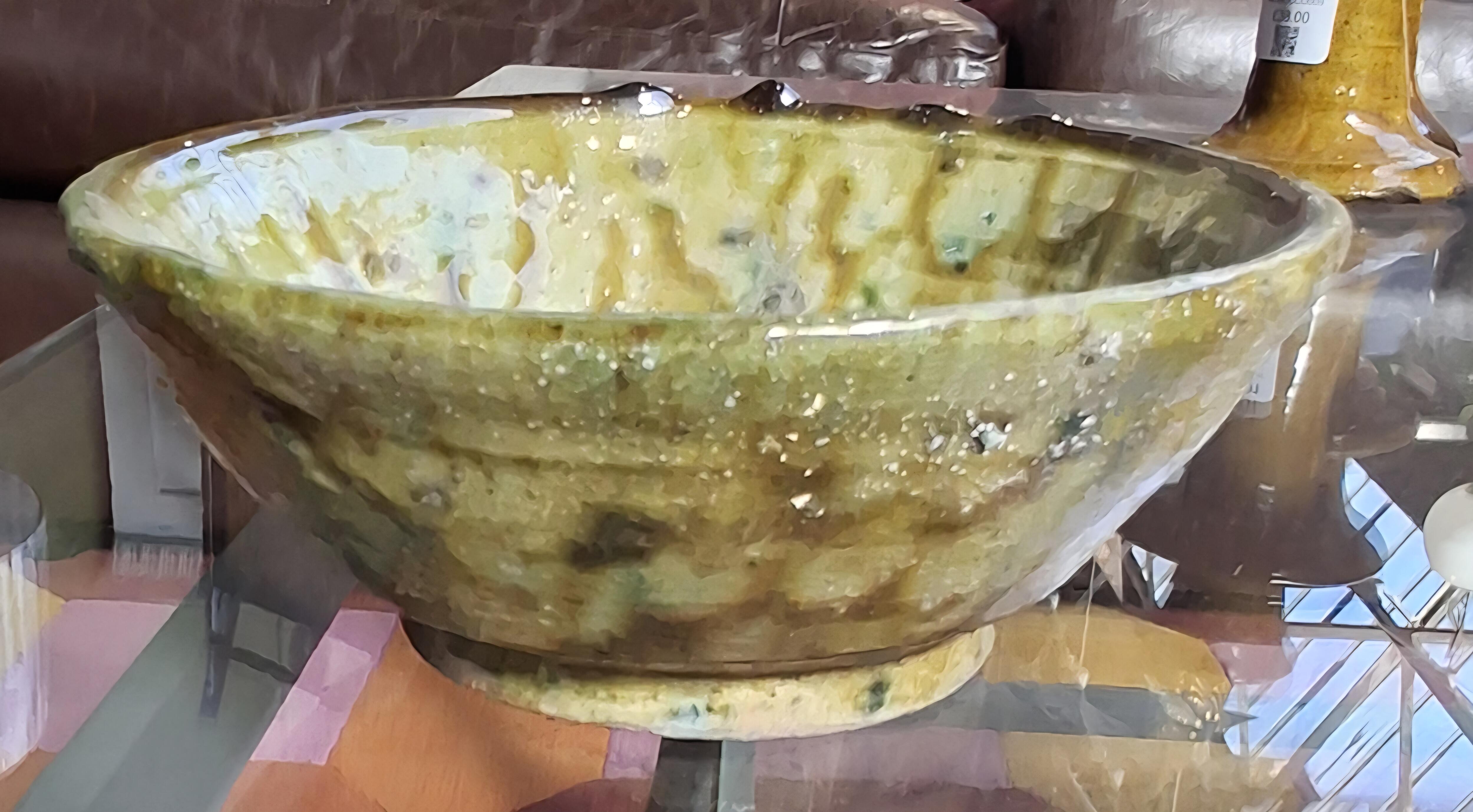 Small Ochre Tamegroute Bowl
