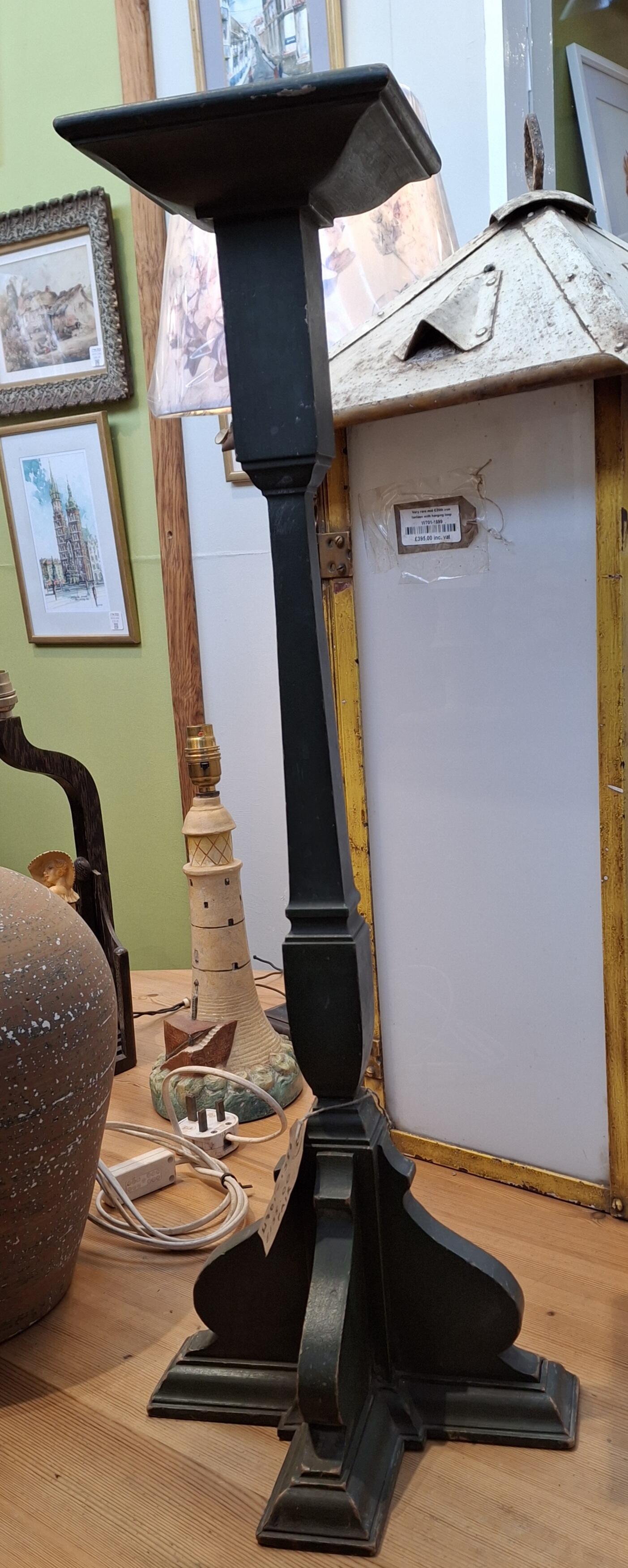 Pair of Mid 20th Century Wooden Shop Display Stands