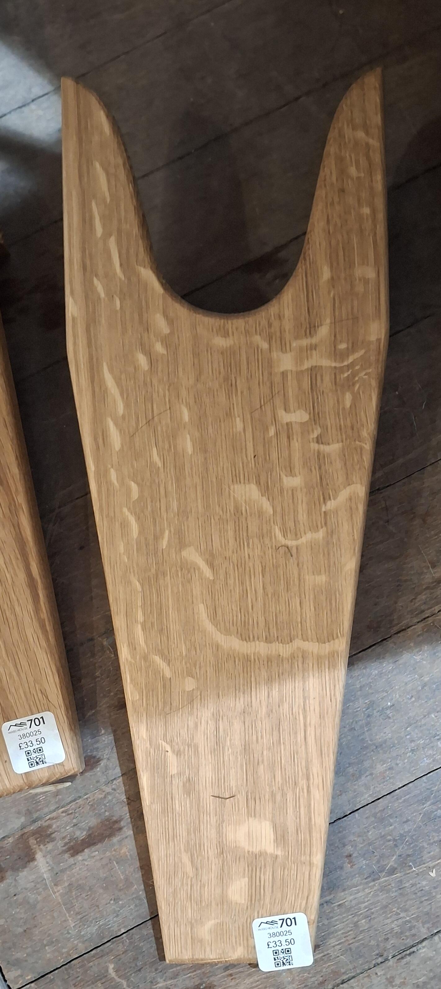 Vintage Oak Bootjack