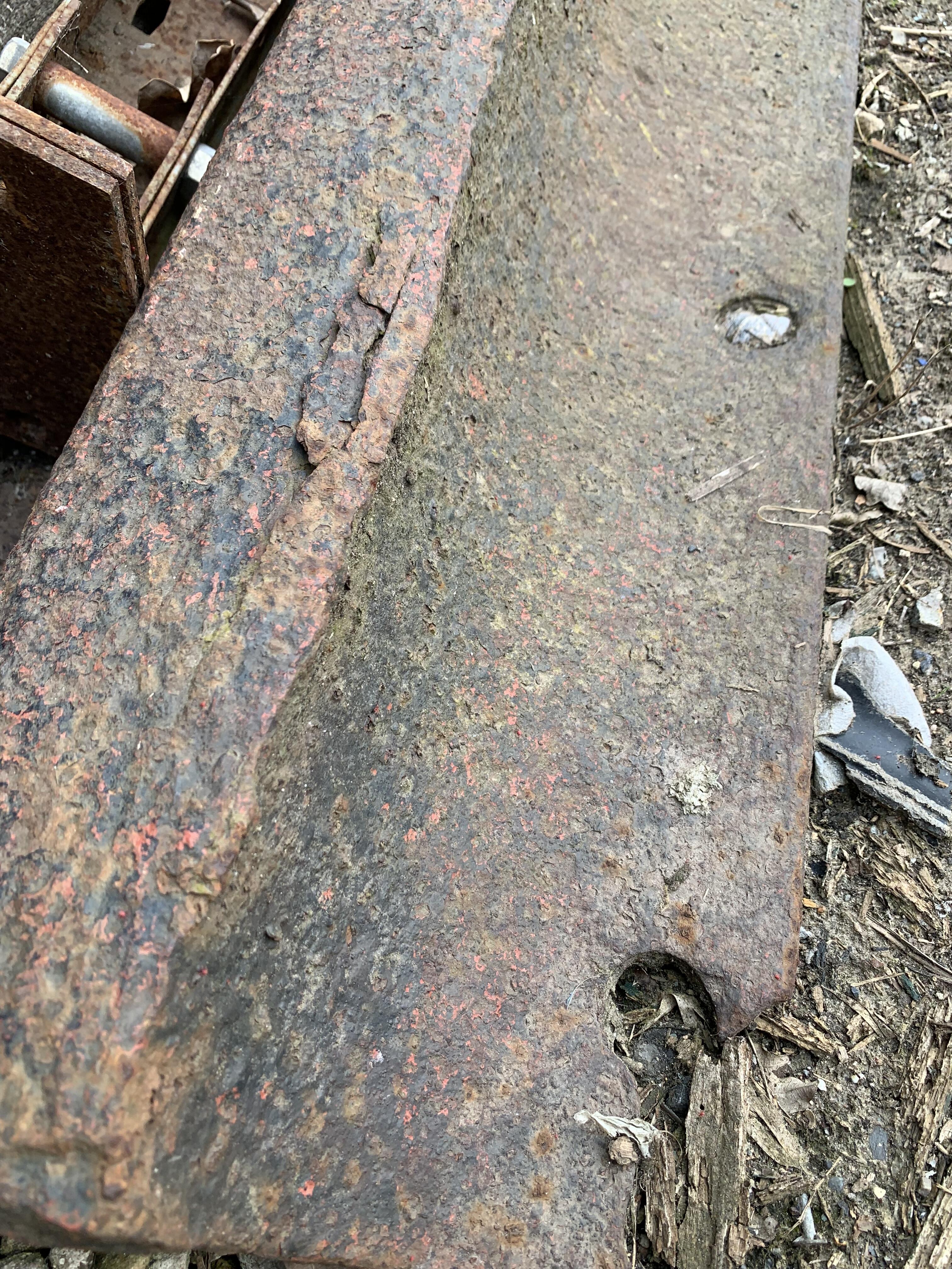 Vintage Barlow Rail - Reclaimed Iron