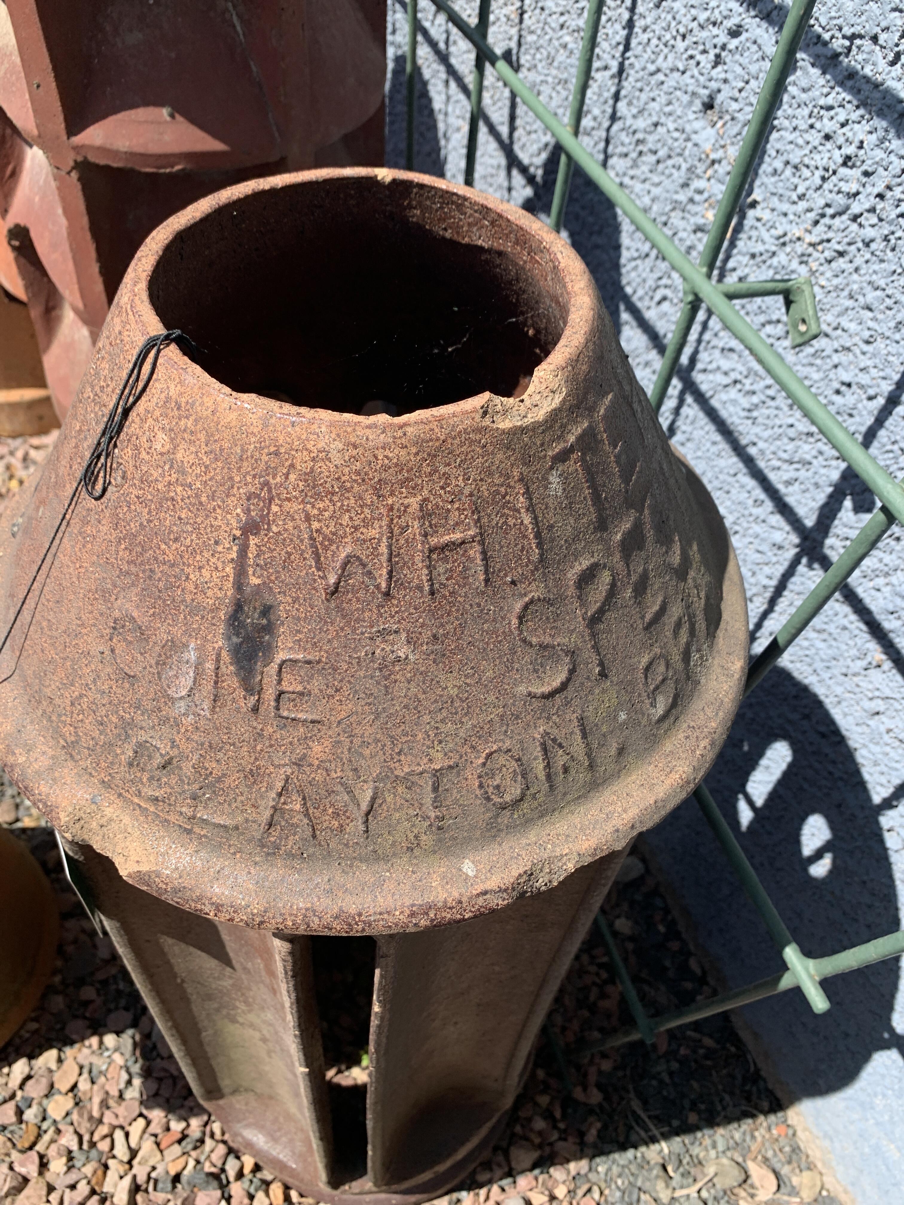 Reclaimed Chimney Cowling - Rustic Charm