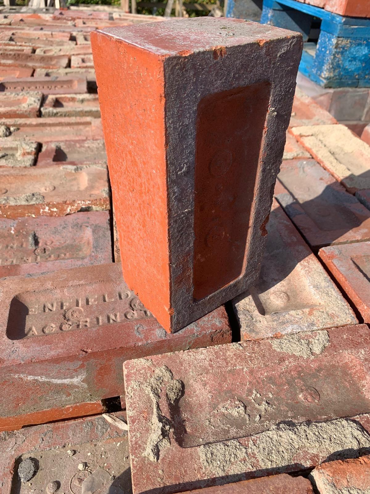 3" Reclaimed Accrington Brick