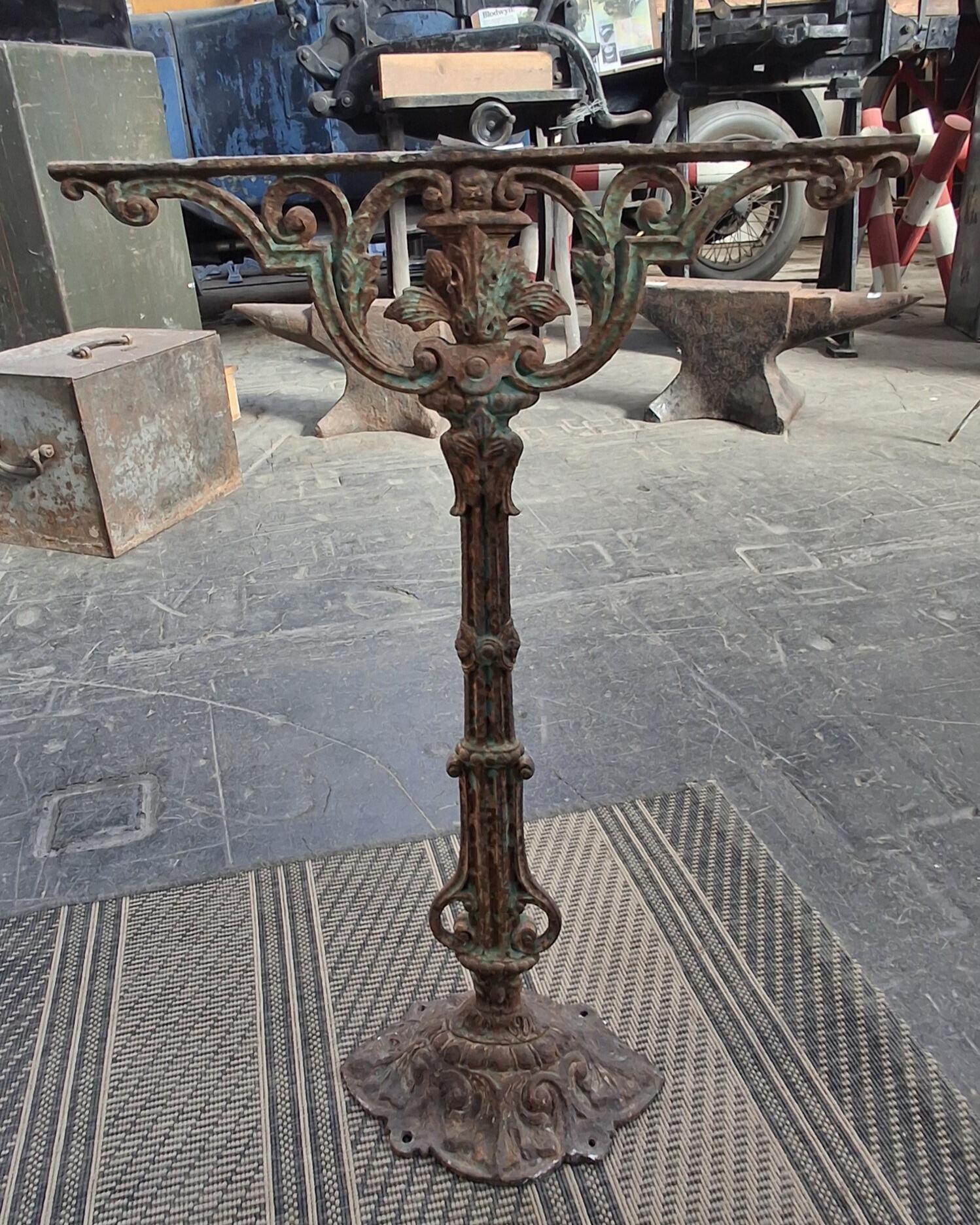 French Antique Cast Iron Bracket