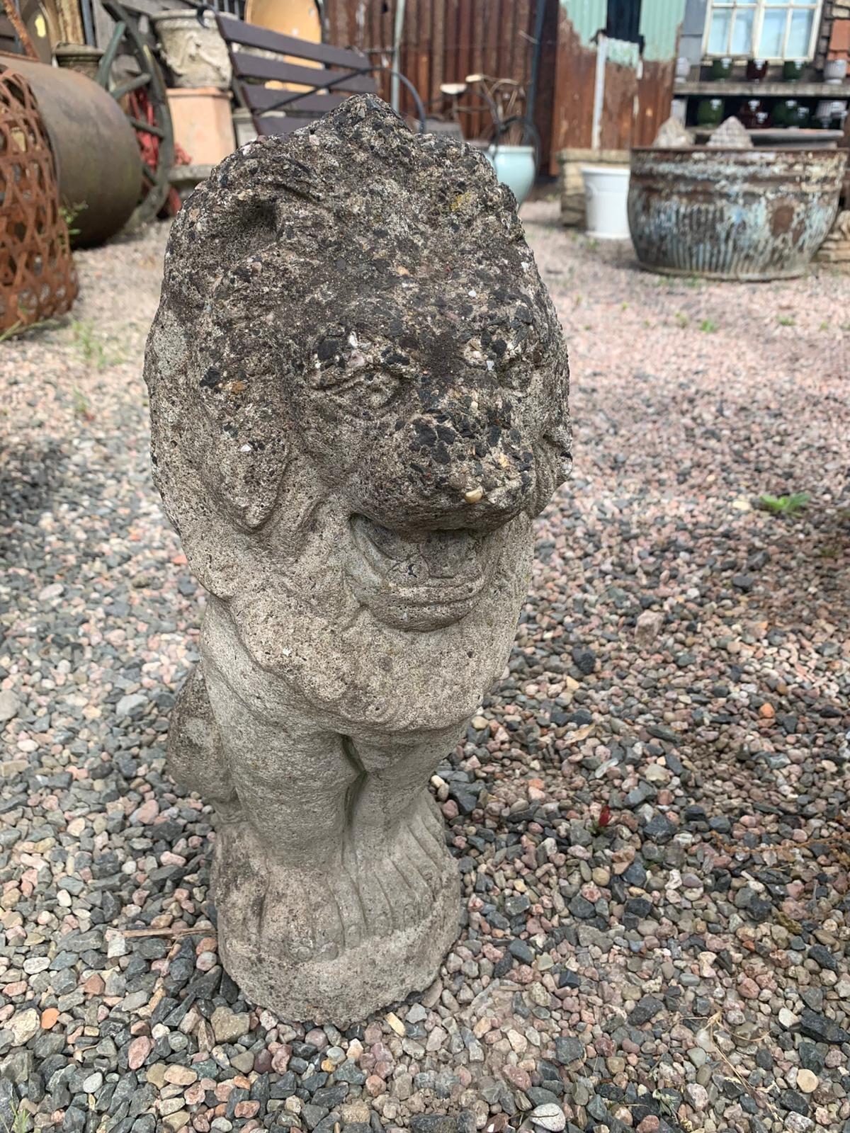 Pair of composite Lions