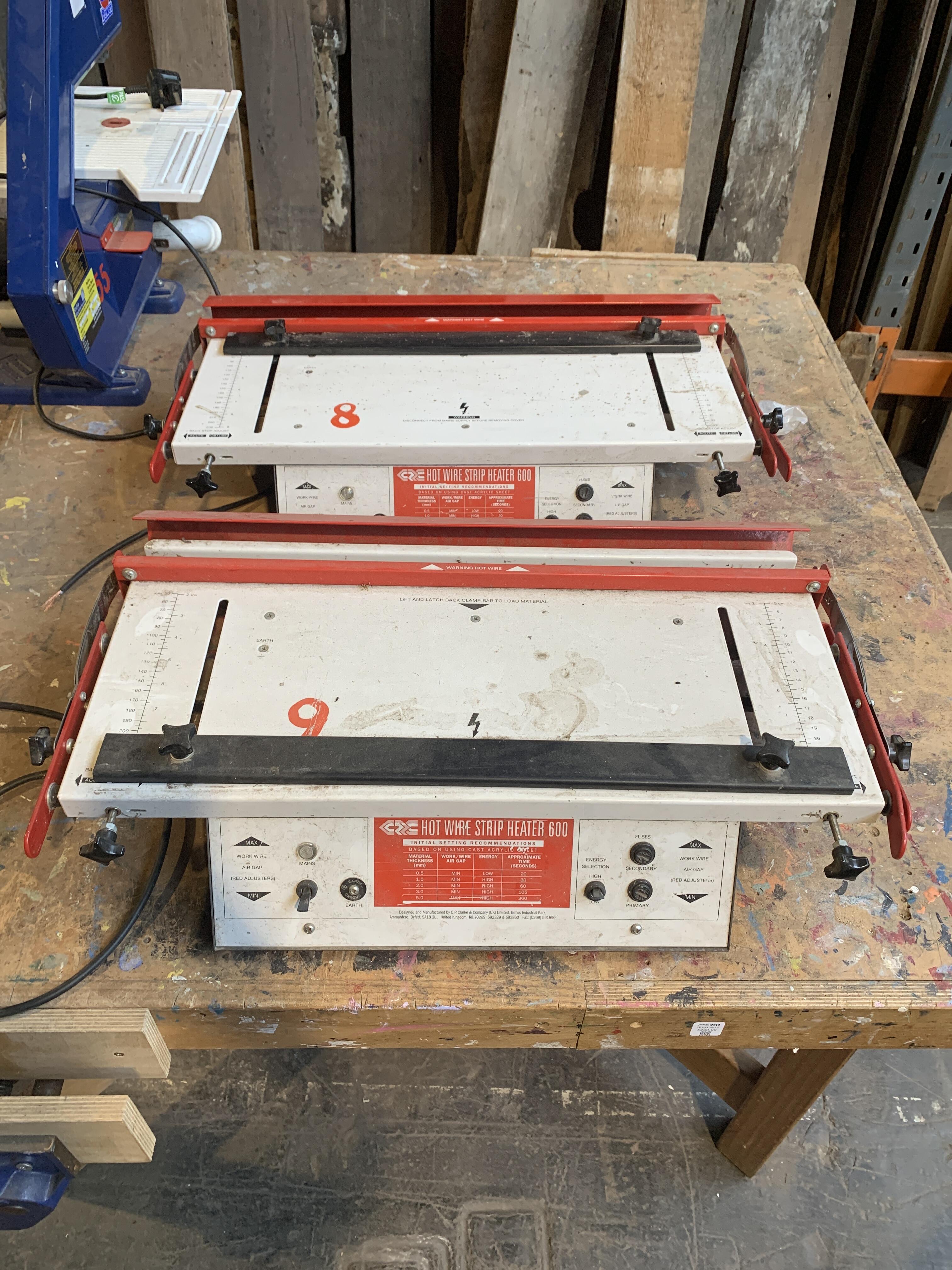 CR Clarke Hot Wire Strip Heater 600 - Untested