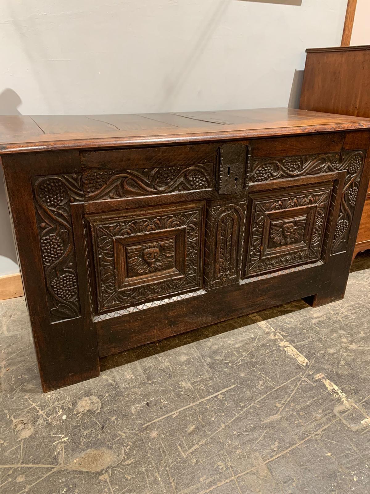 17th century coffer