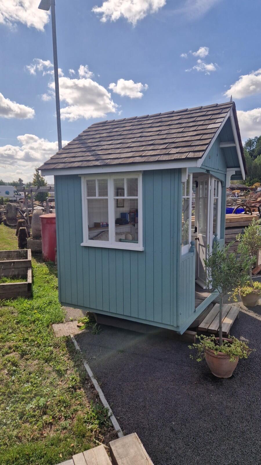 Fully restored Boulton and Paul Revolving Summerhouse