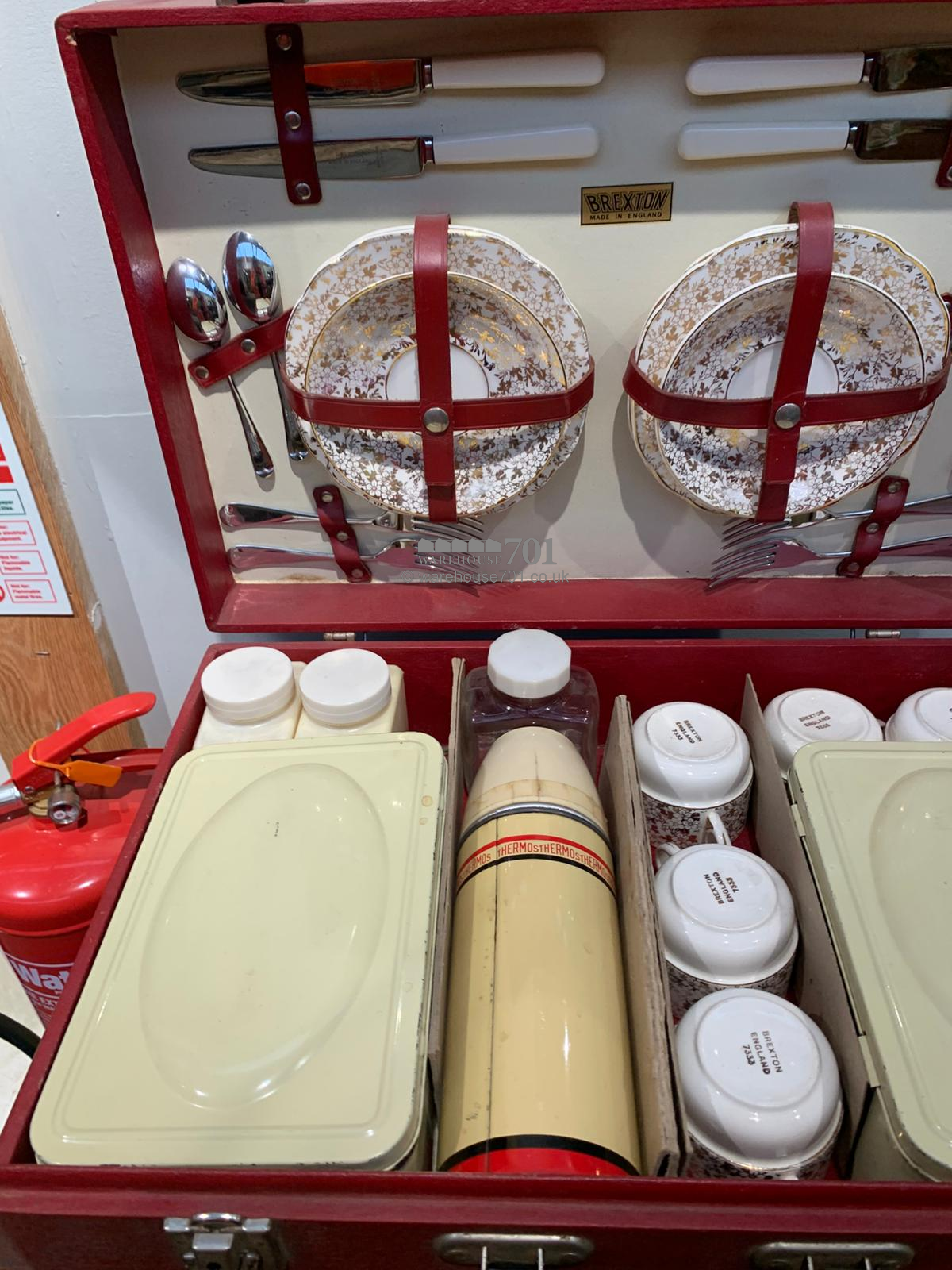 Vintage Brexton Picnic Set