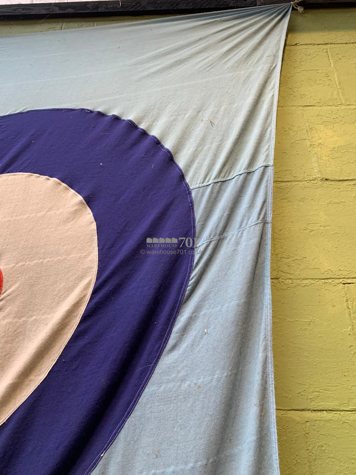 1940s 12ft Royal air force ensign flag