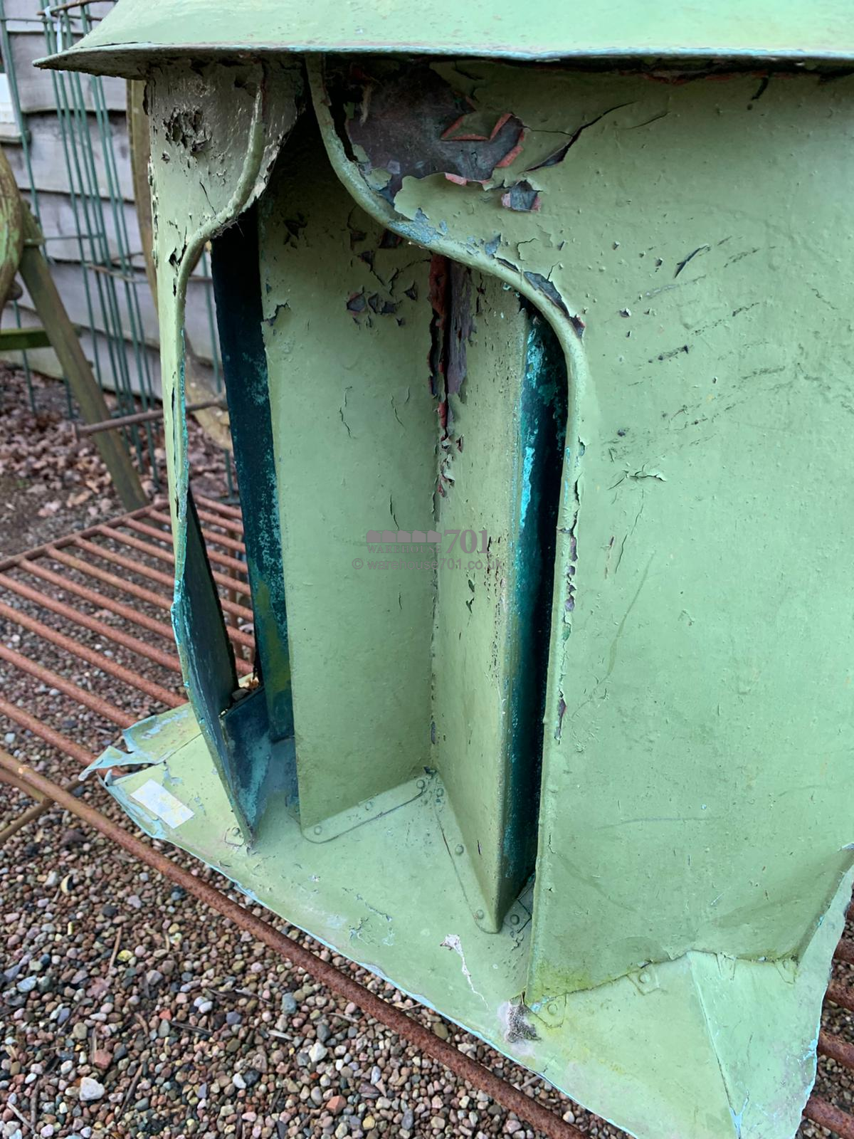 Green Ewarts copper ventilator
