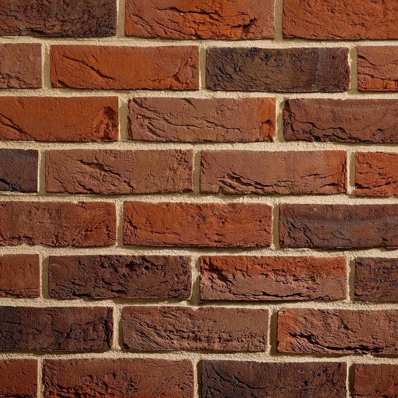Burntwood Mixture Brick Slip