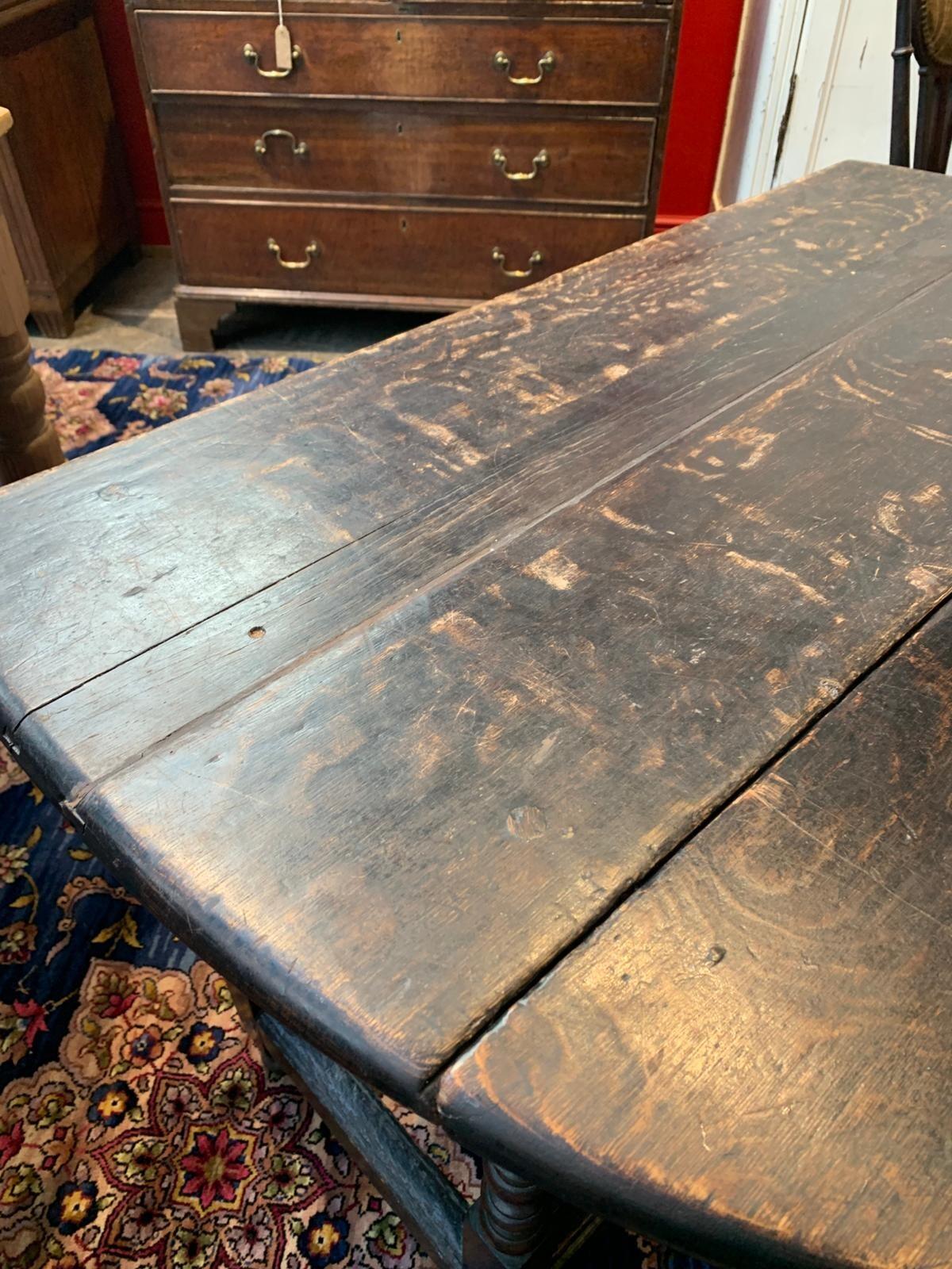 18th century gate leg table