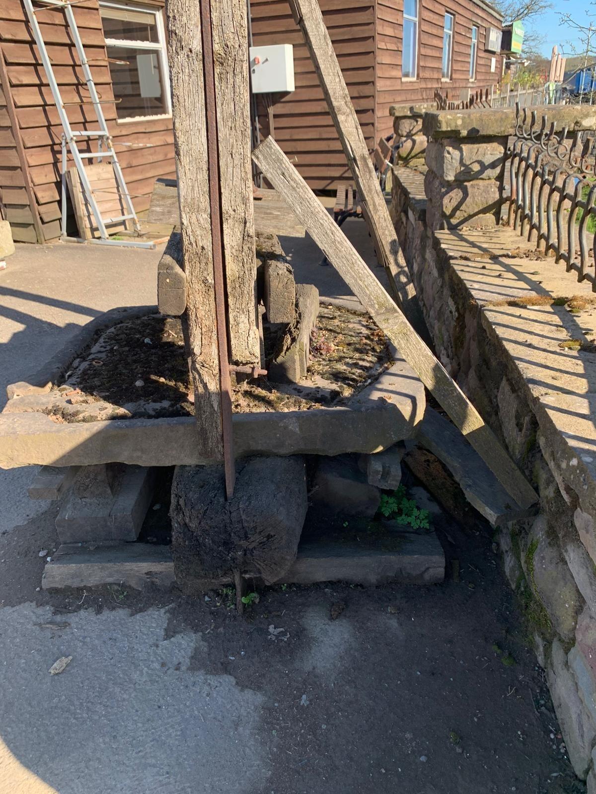 Cider 'Cheese' Press