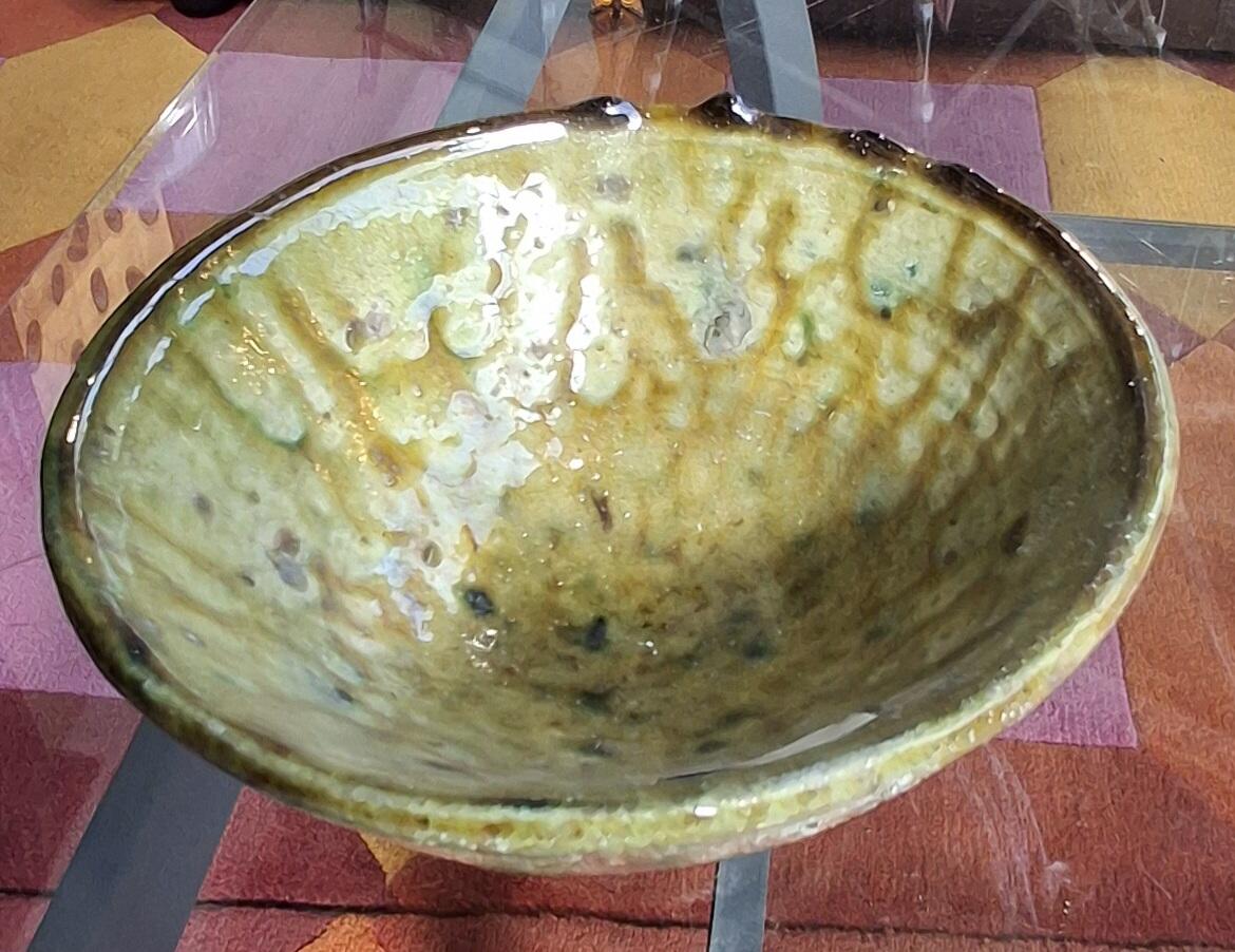 Small Ochre Tamegroute Bowl