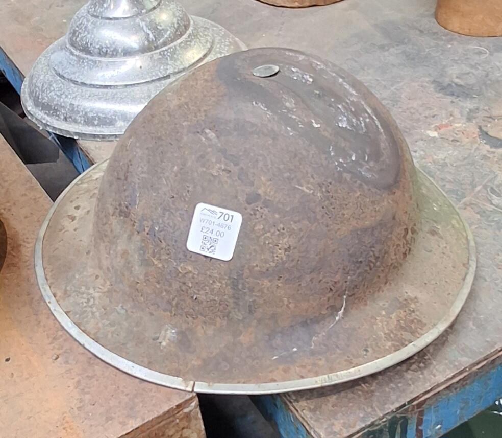 Reproduction WWII Brodie Helmet