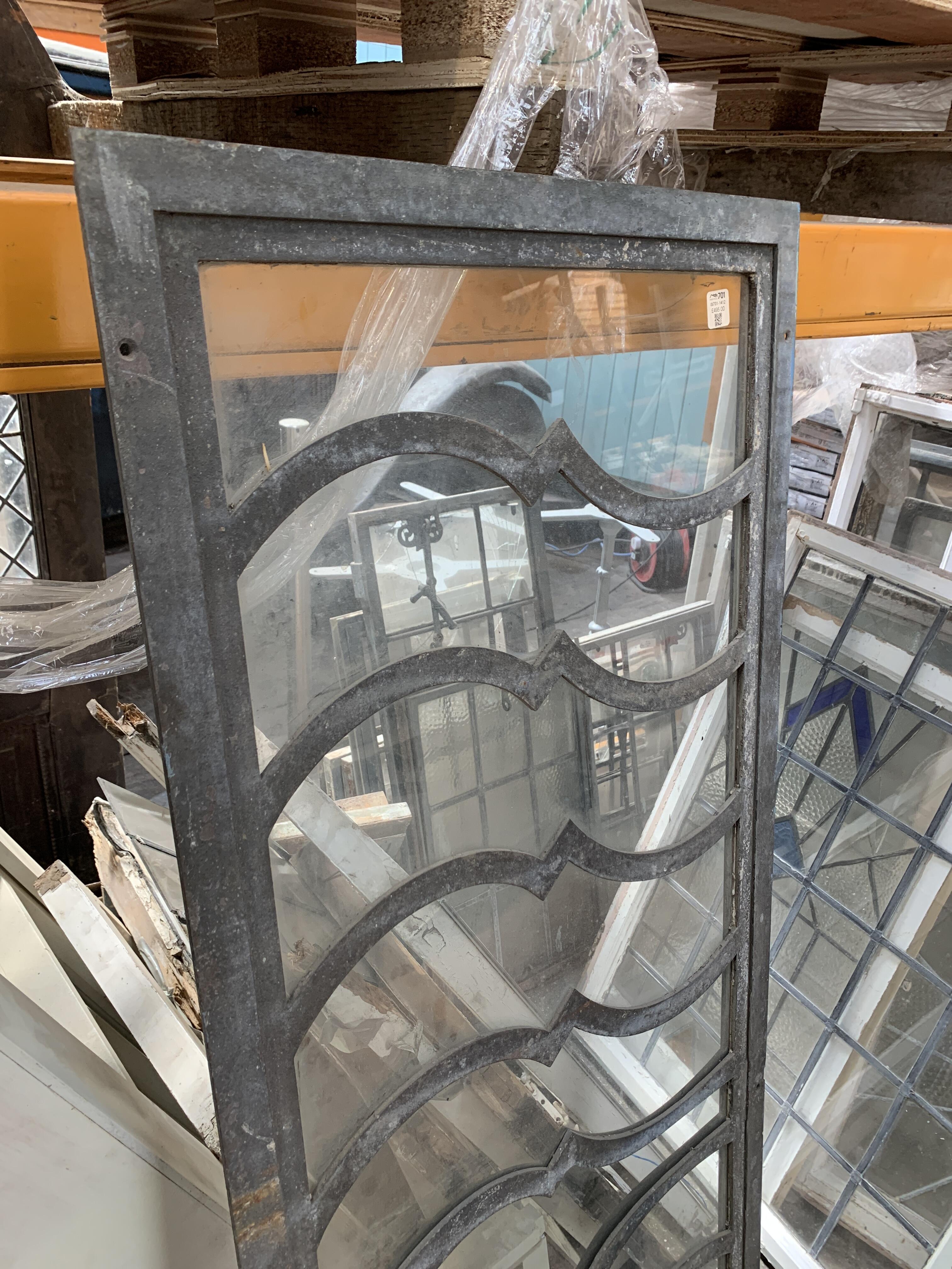 Reclaimed Phosphor-Bronze Skylight