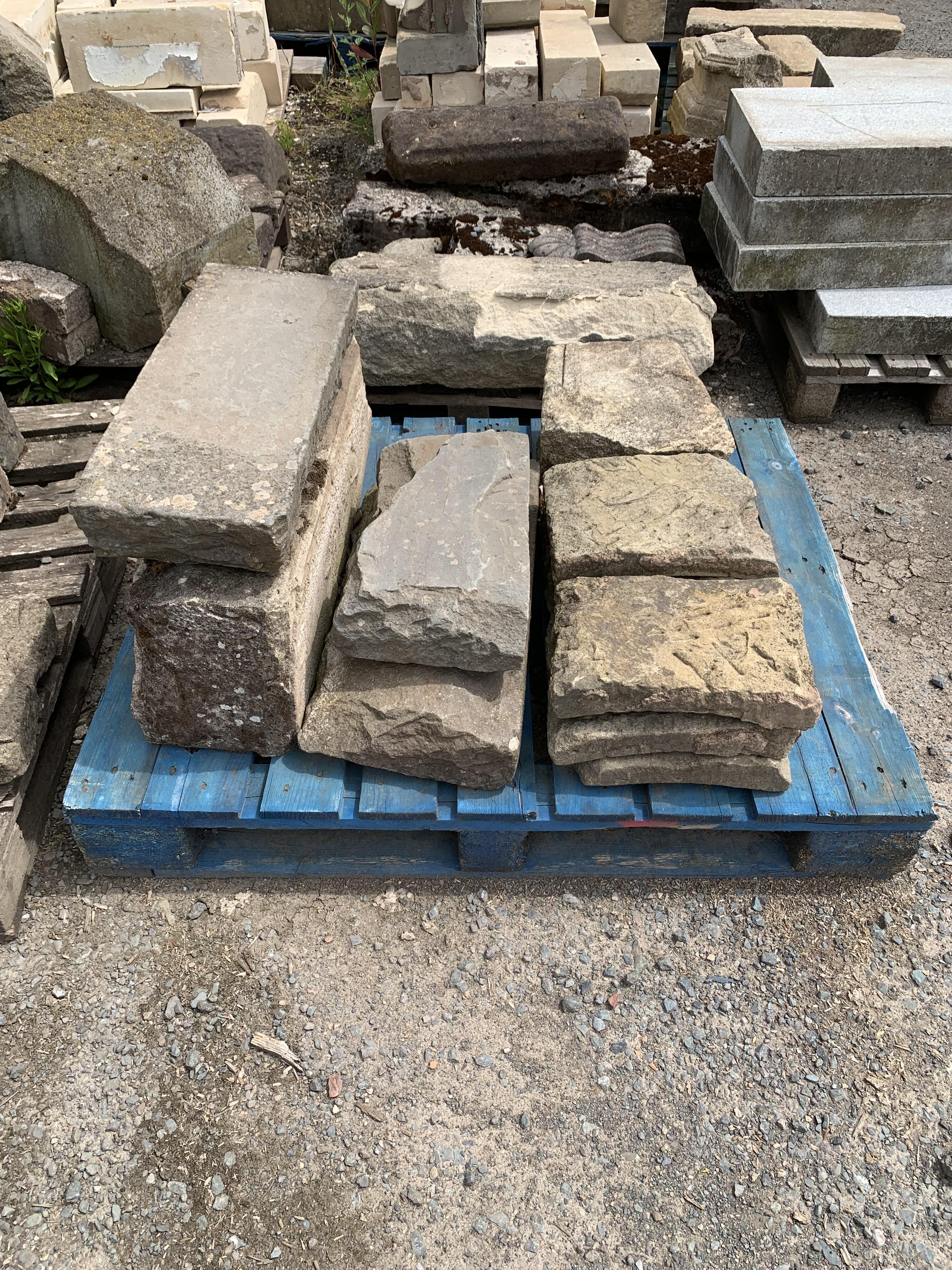 Reclaimed Stone - Cubic Metre
