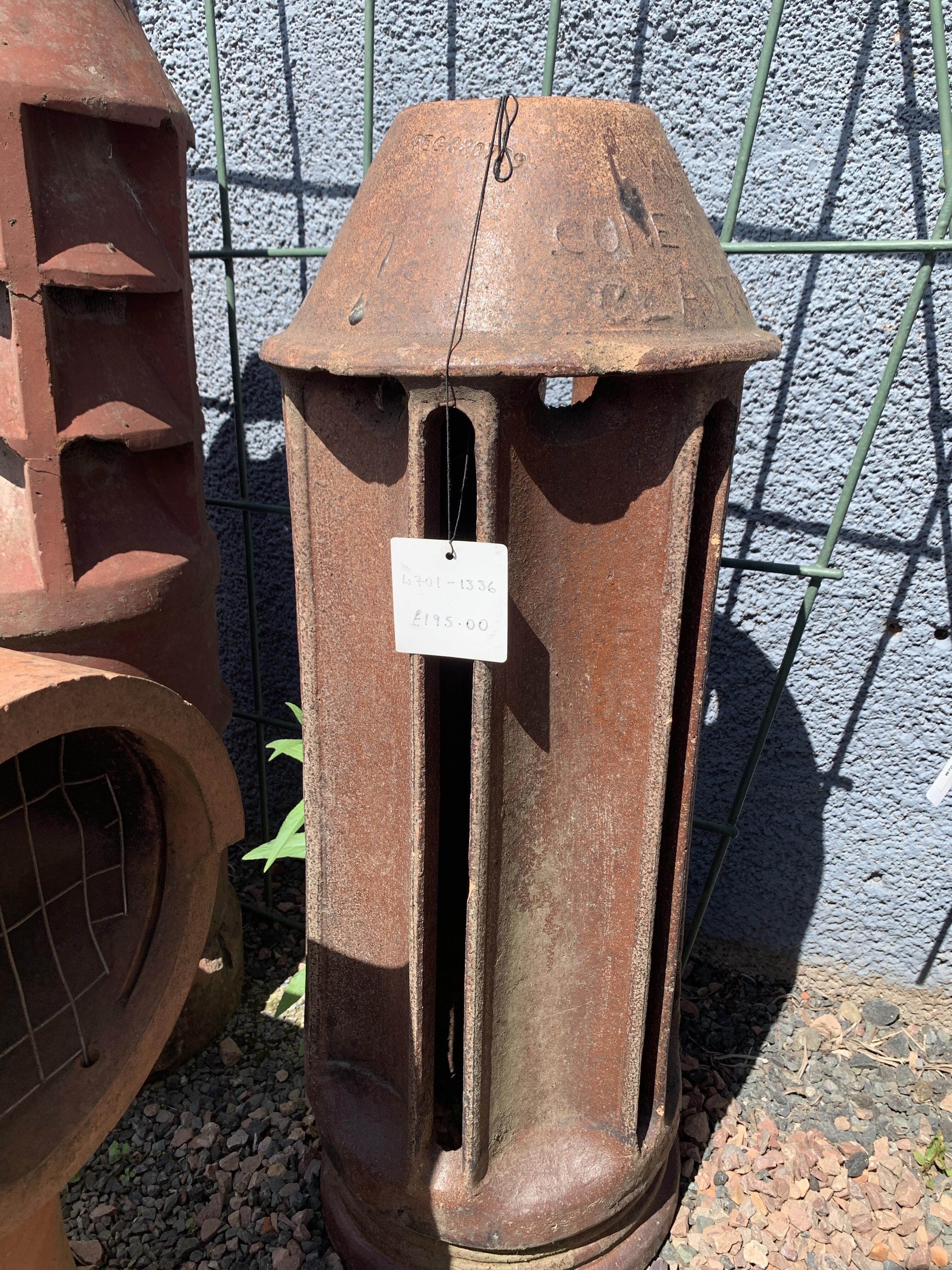 Reclaimed Chimney Cowling - Rustic Charm