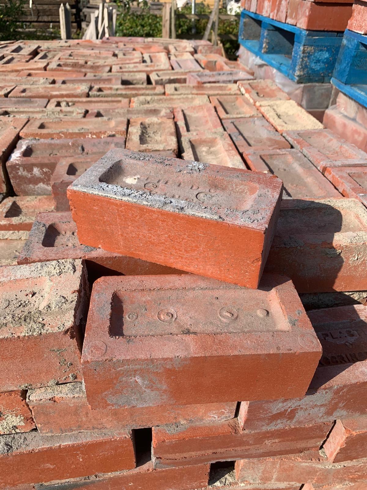 3" Reclaimed Accrington Brick