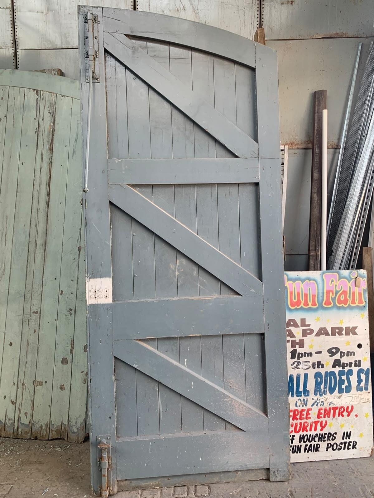 Very Large Reclaimed Wooden Door - sold individually