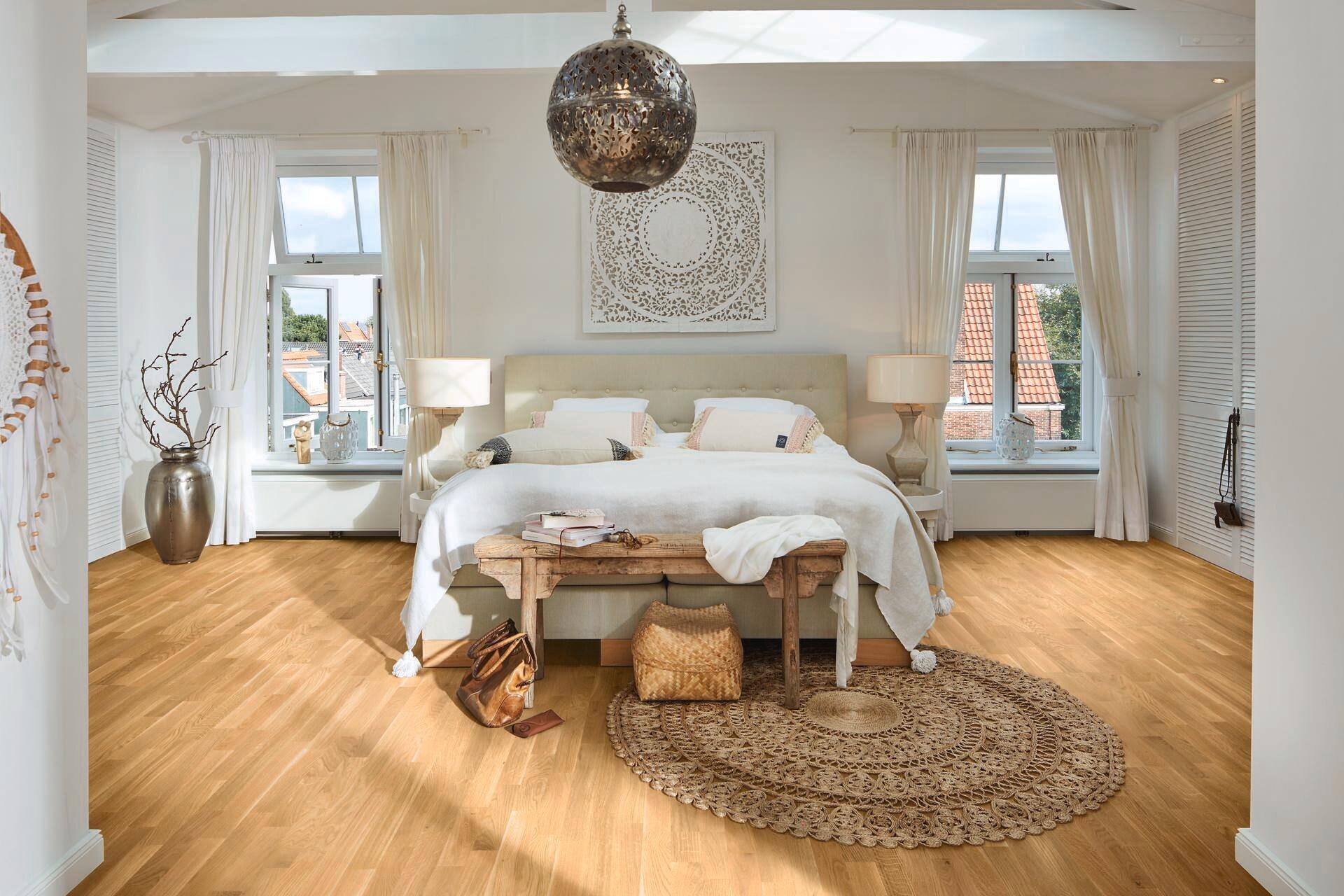 Meister Parquet. longlife PC 200 Parquet flooring - Oak lively