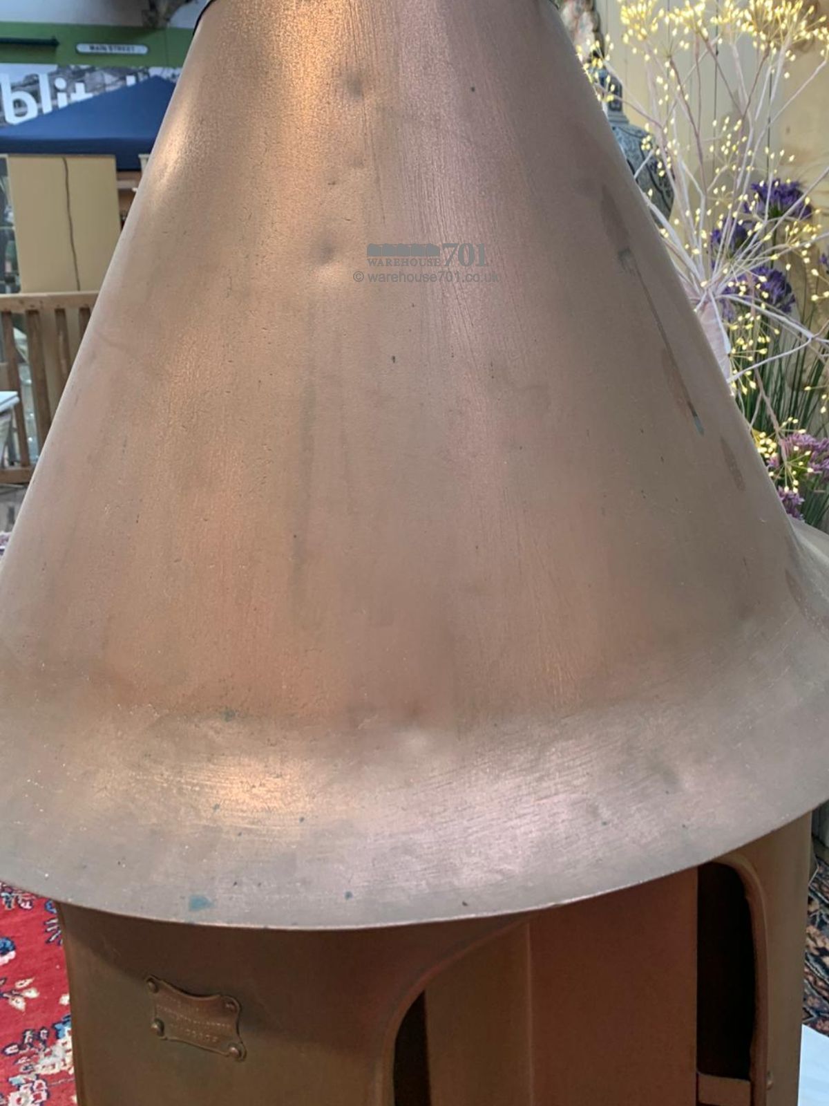 Antique Ewarts & Son Copper Roof Ventilator