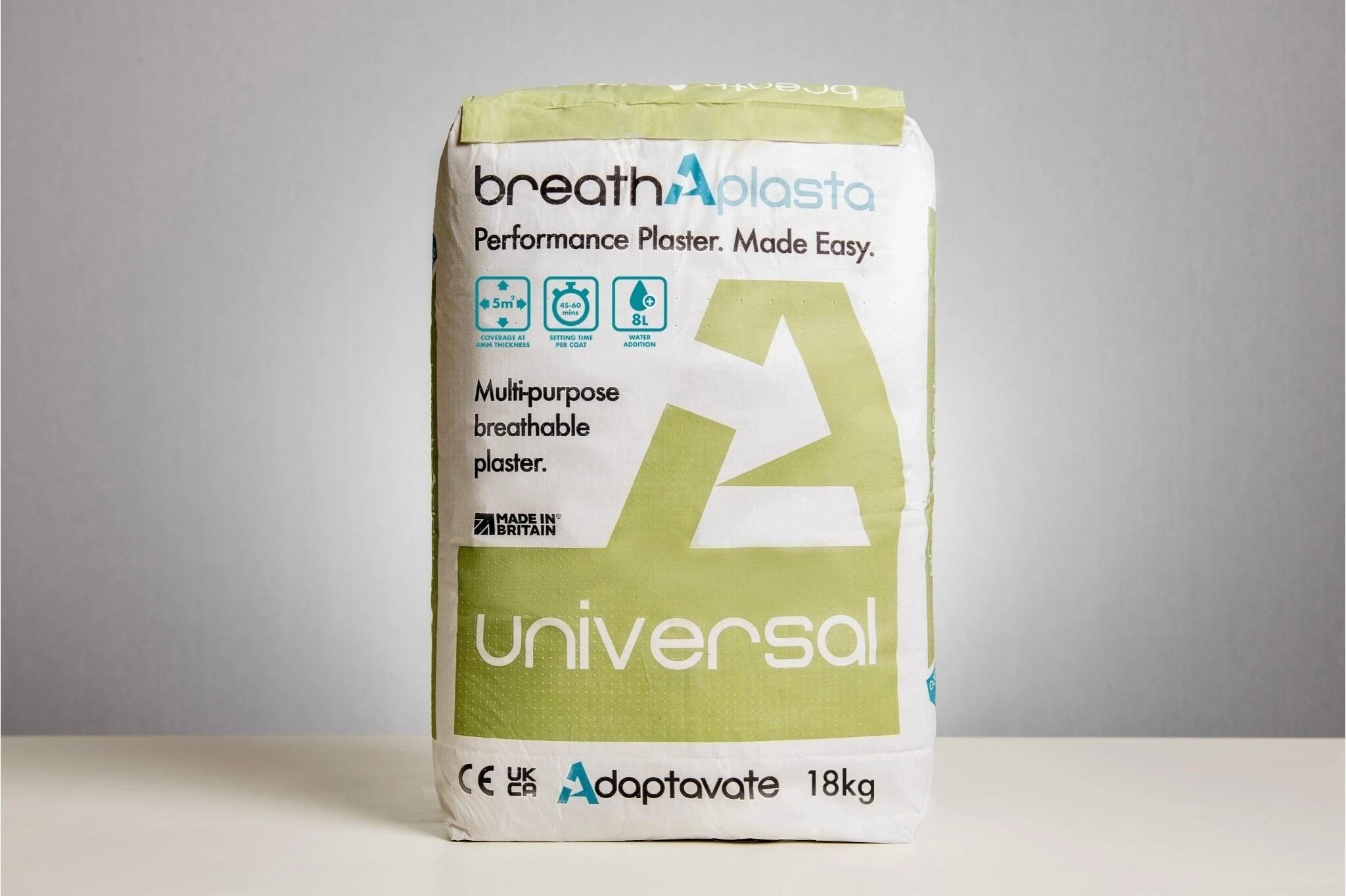 Breathaplasta UNIVERSAL - Lime Plaster