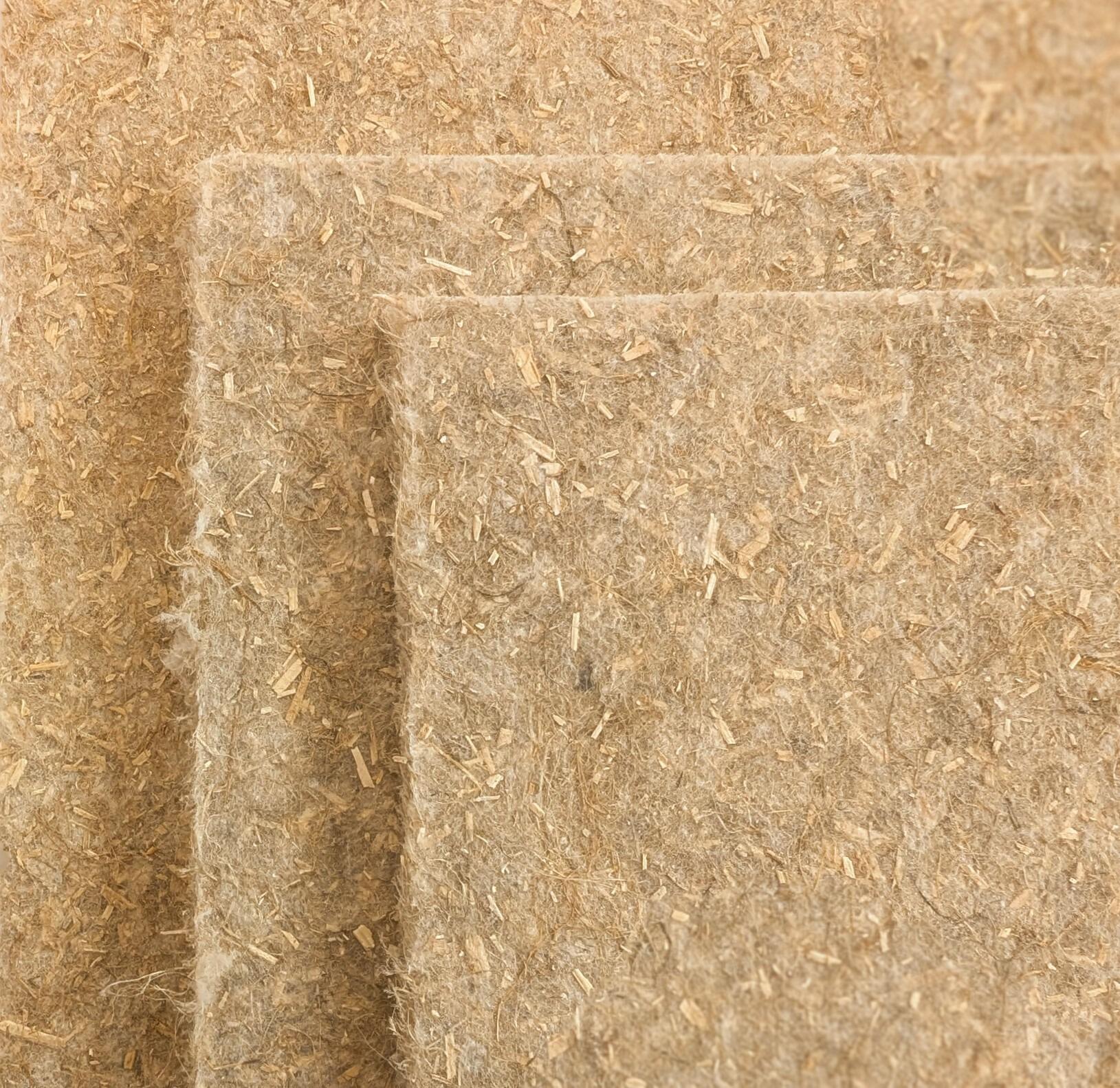 IndiBoard® natural fibre insulation