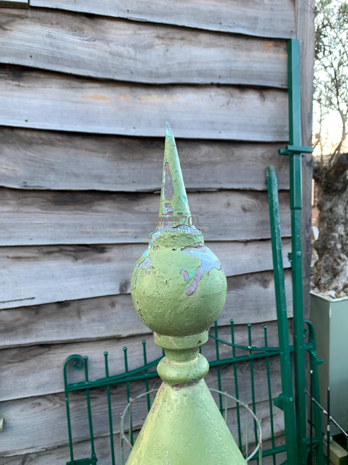 Green Ewarts copper ventilator