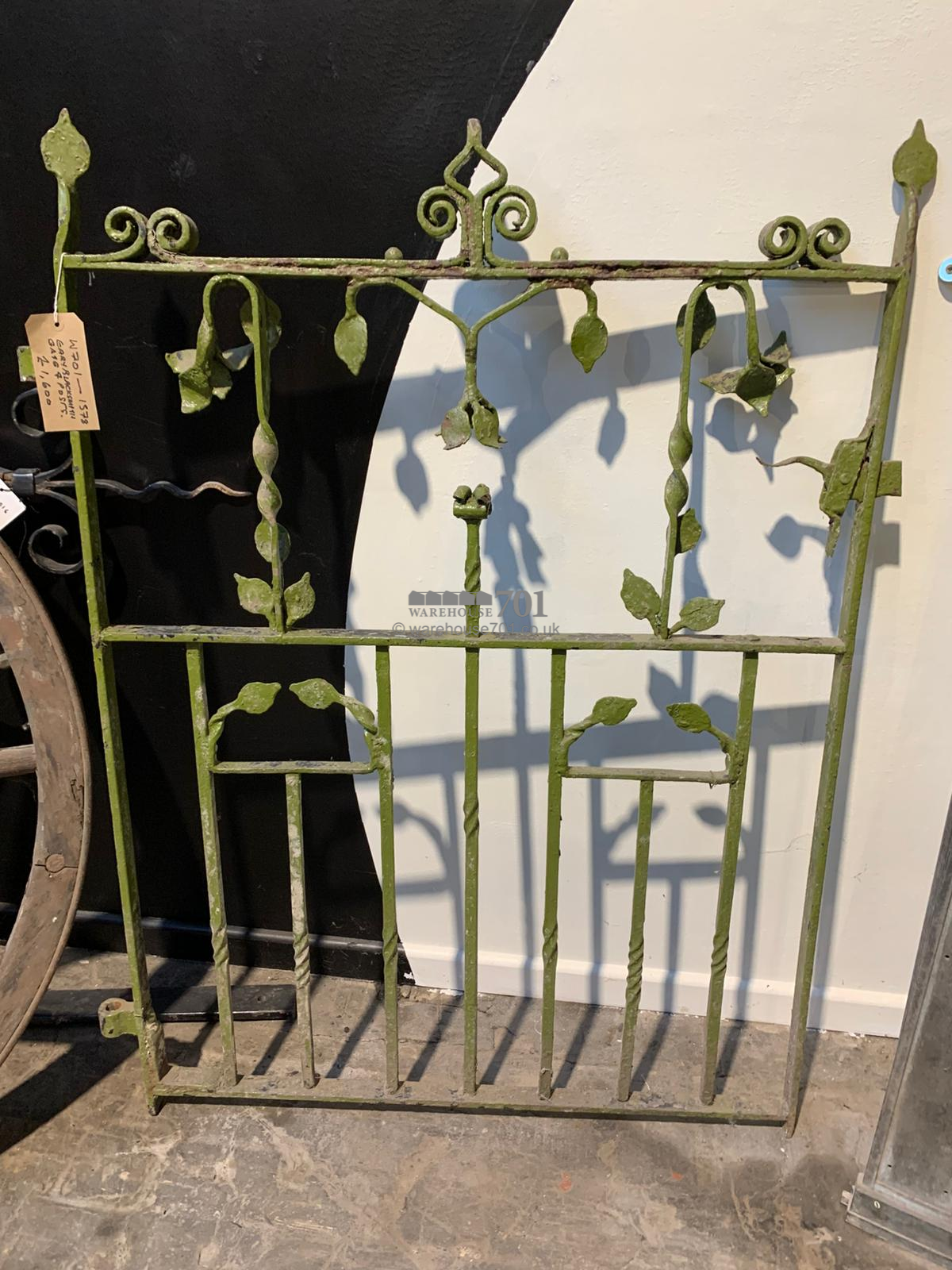 Victorian gate
