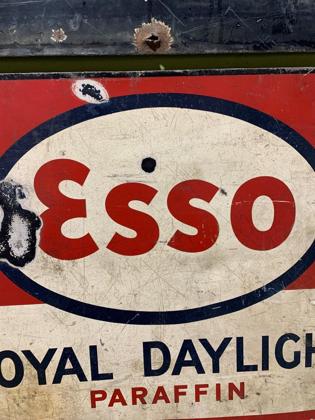 Esso Royal Daylight tin sign