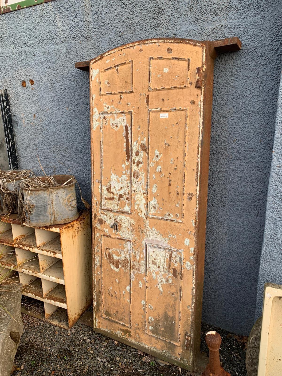Vintage Prison Cell Door