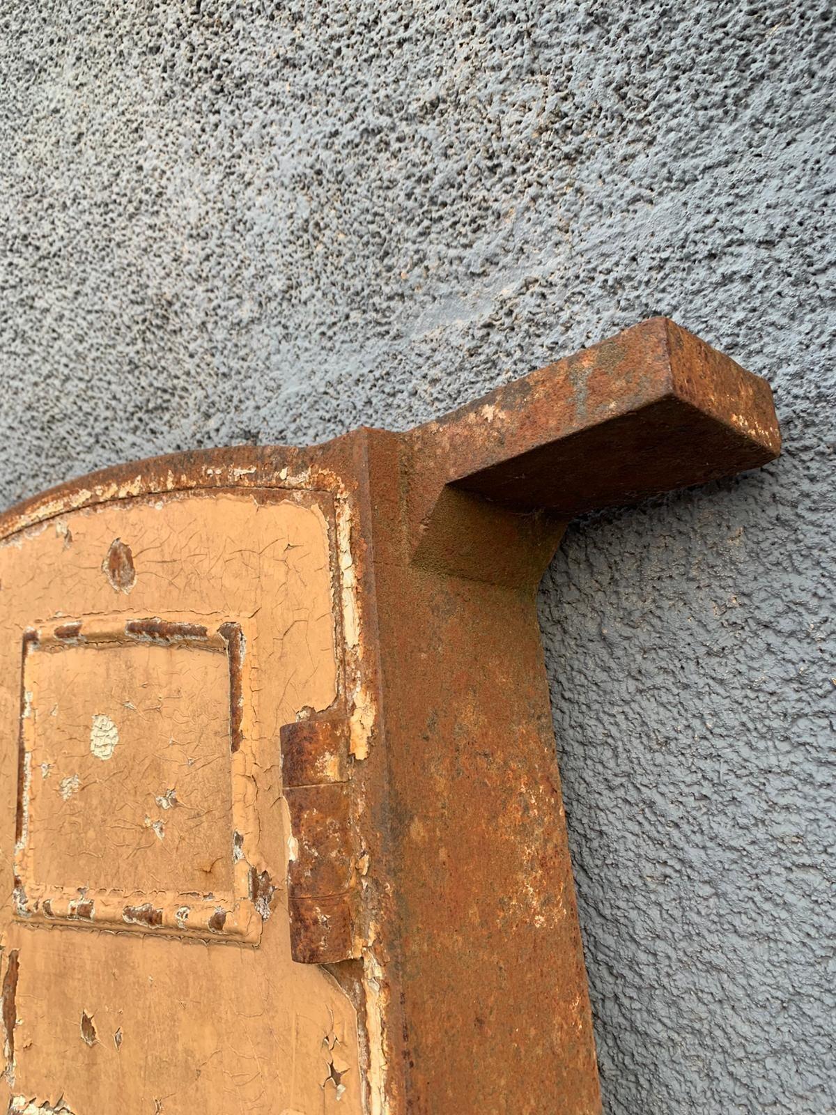 Vintage Prison Cell Door